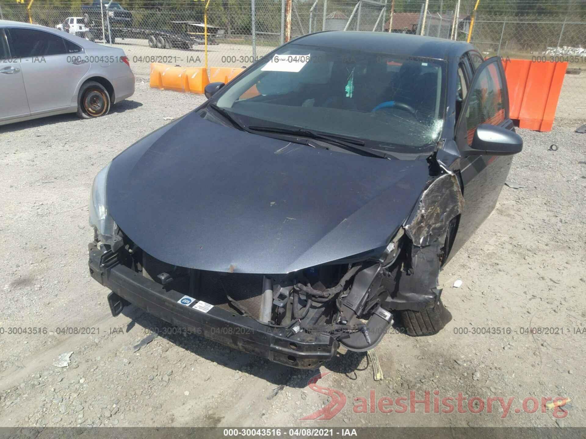 2T1BURHE4GC553106 2016 TOYOTA COROLLA