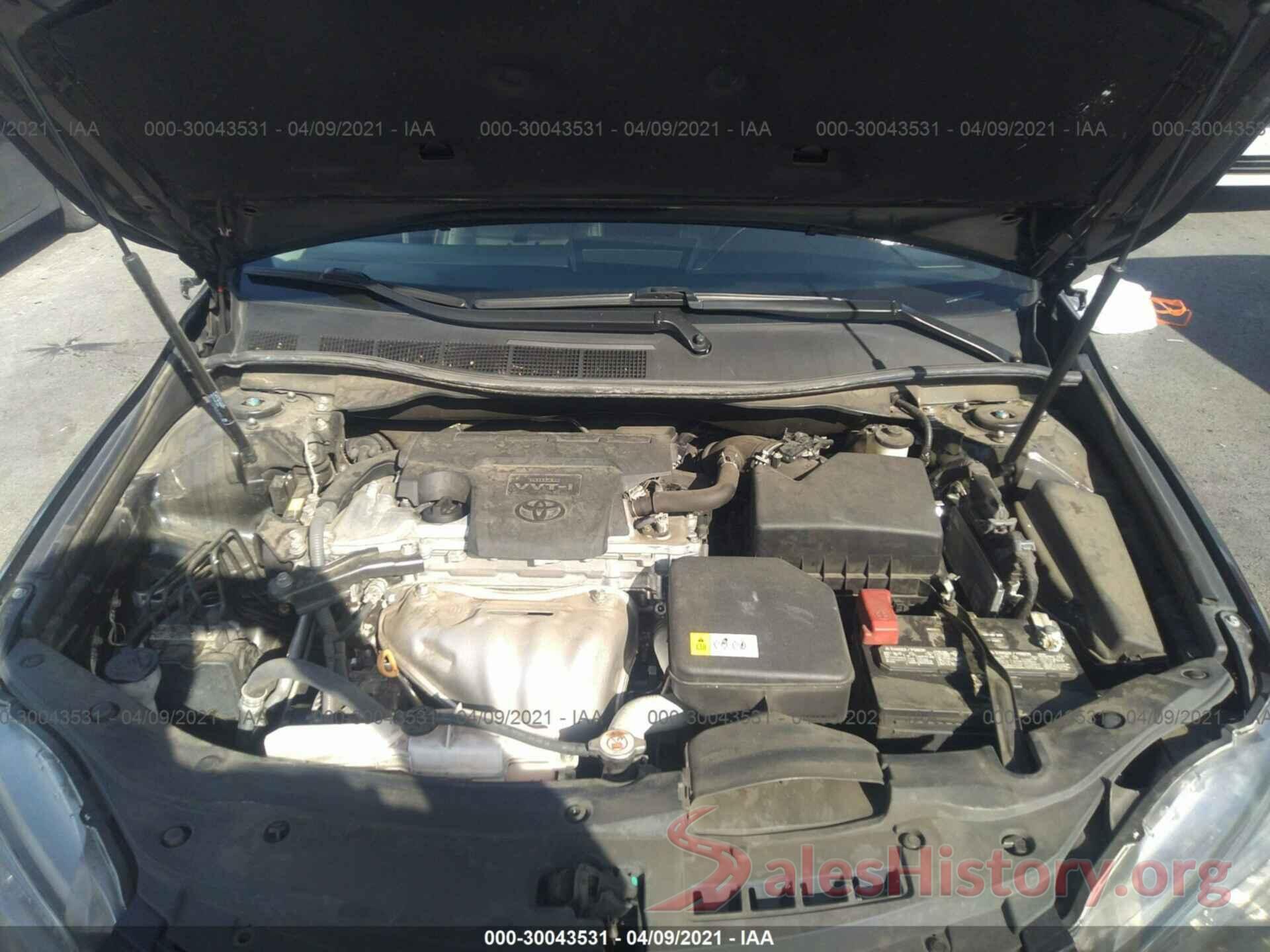 4T1BF1FK4HU734811 2017 TOYOTA CAMRY