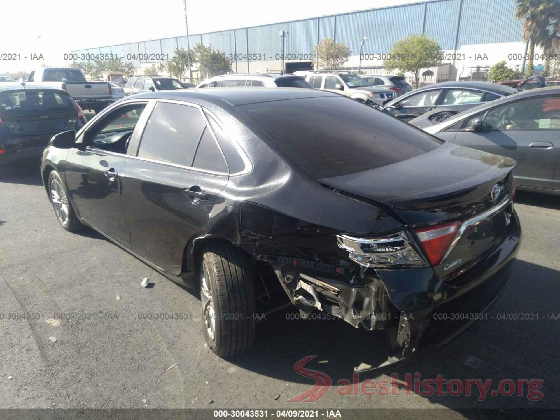 4T1BF1FK4HU734811 2017 TOYOTA CAMRY