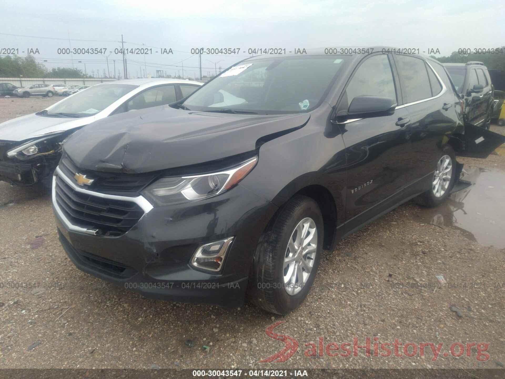 2GNAXKEVXK6115254 2019 CHEVROLET EQUINOX