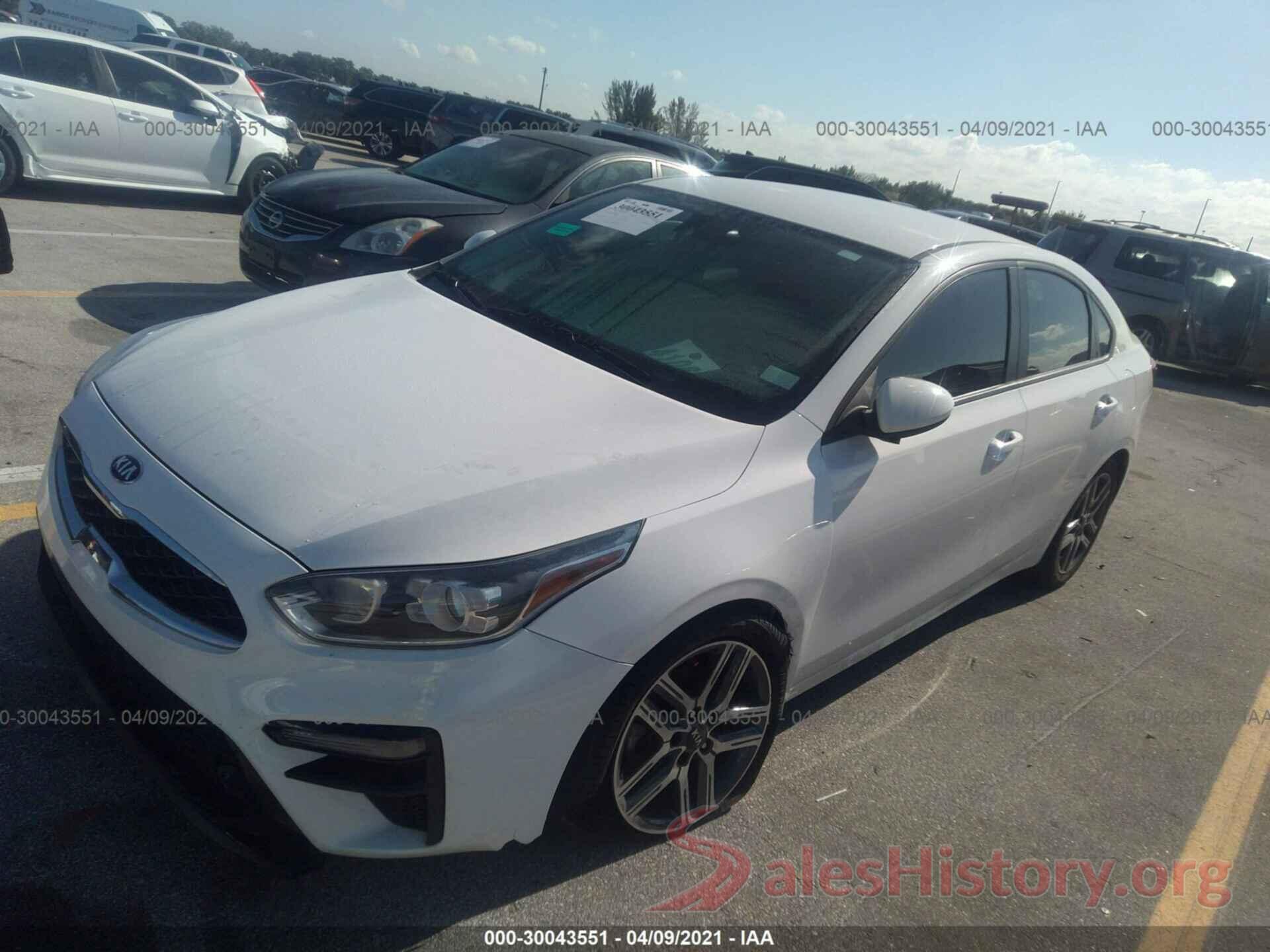 3KPF34AD7KE027829 2019 KIA FORTE