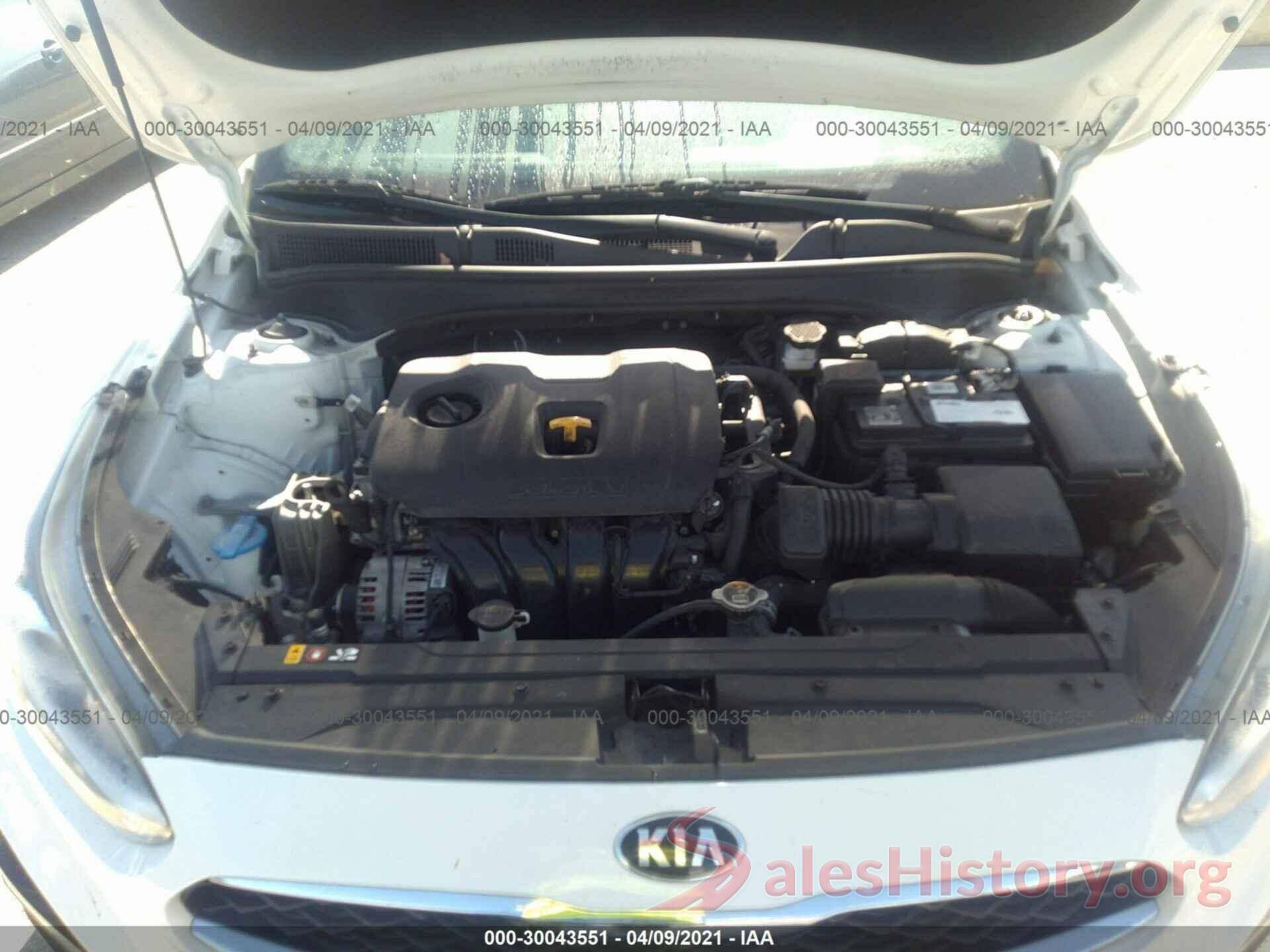 3KPF34AD7KE027829 2019 KIA FORTE