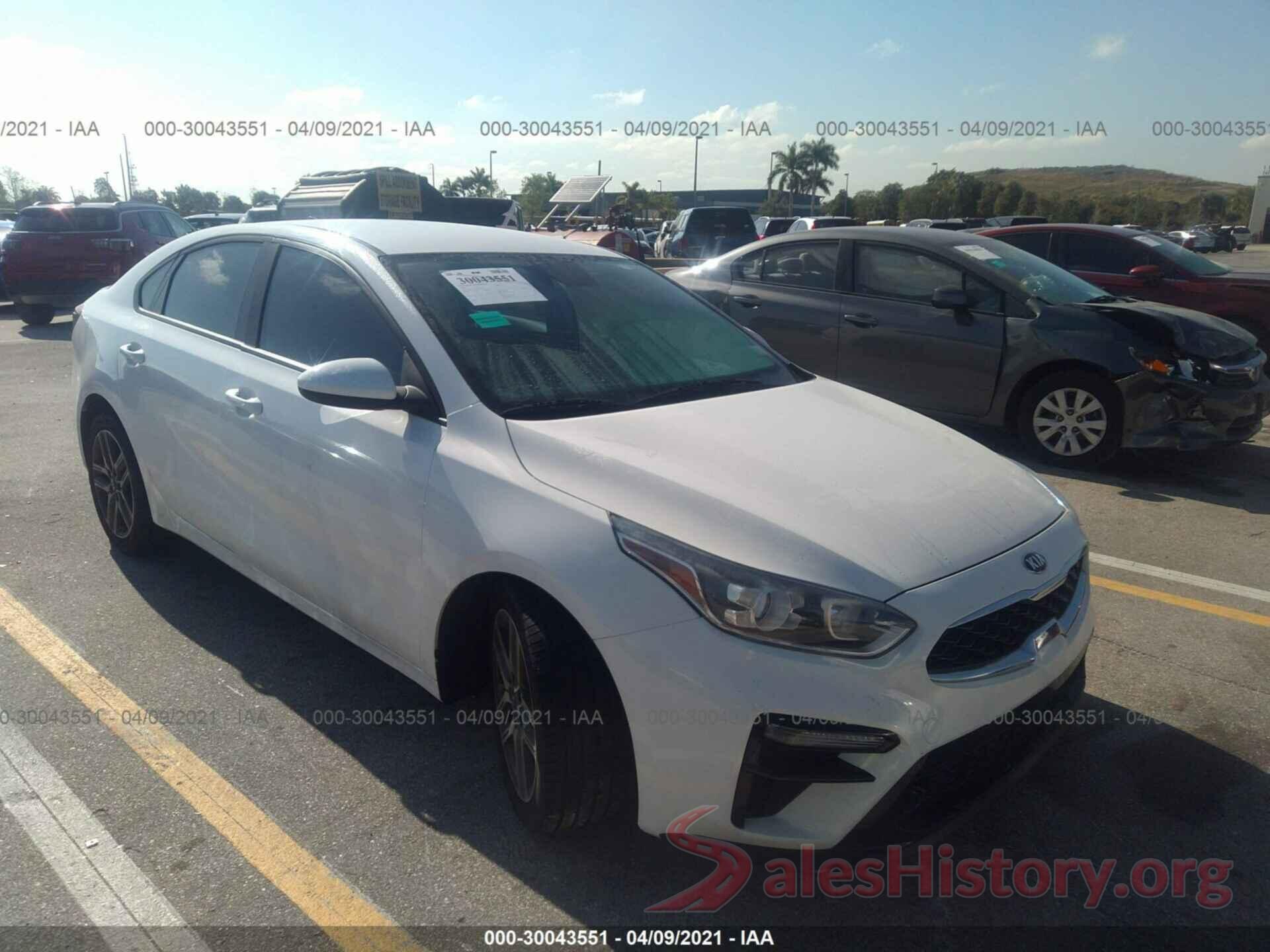 3KPF34AD7KE027829 2019 KIA FORTE