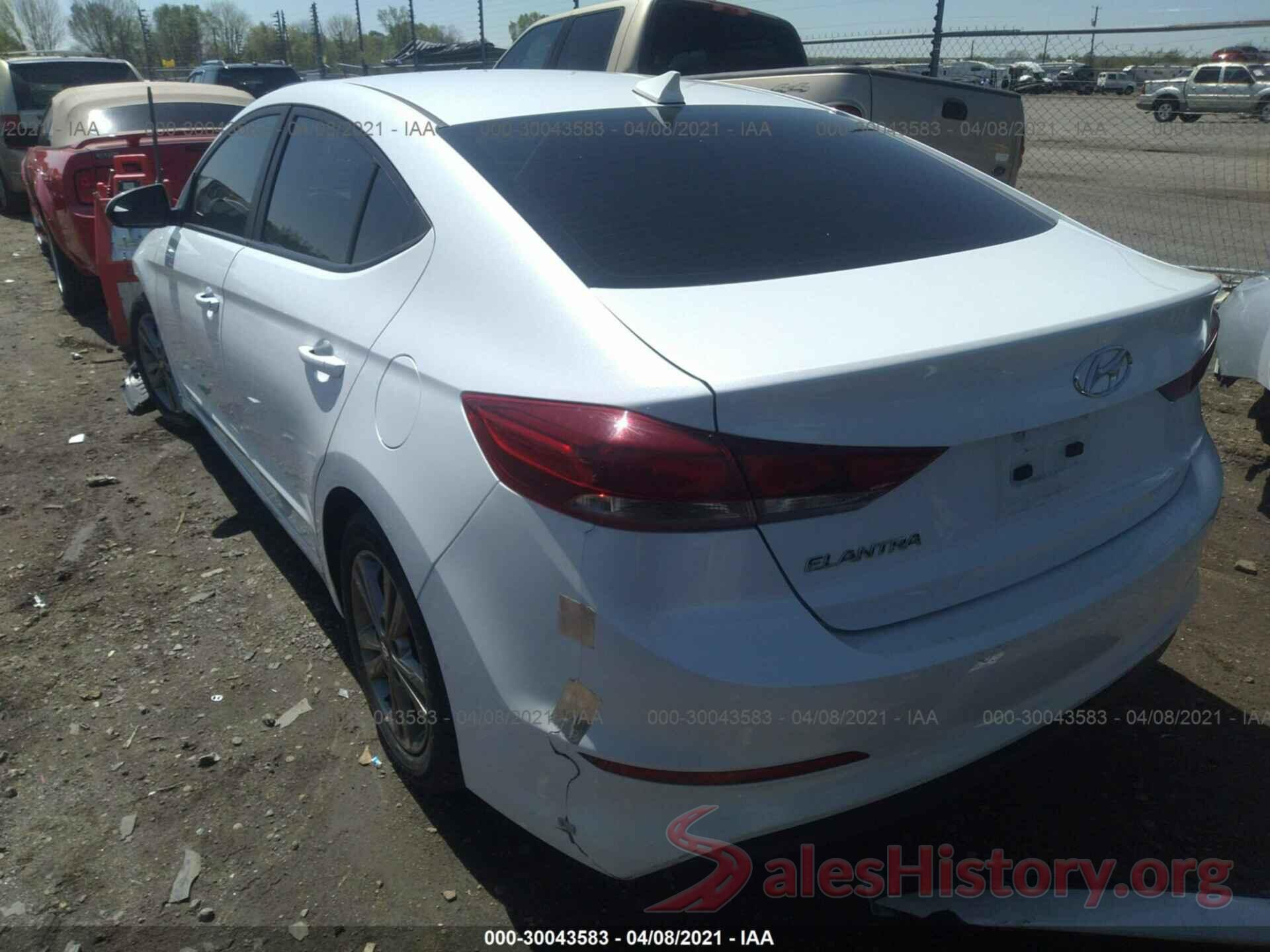 5NPD84LF4HH021501 2017 HYUNDAI ELANTRA