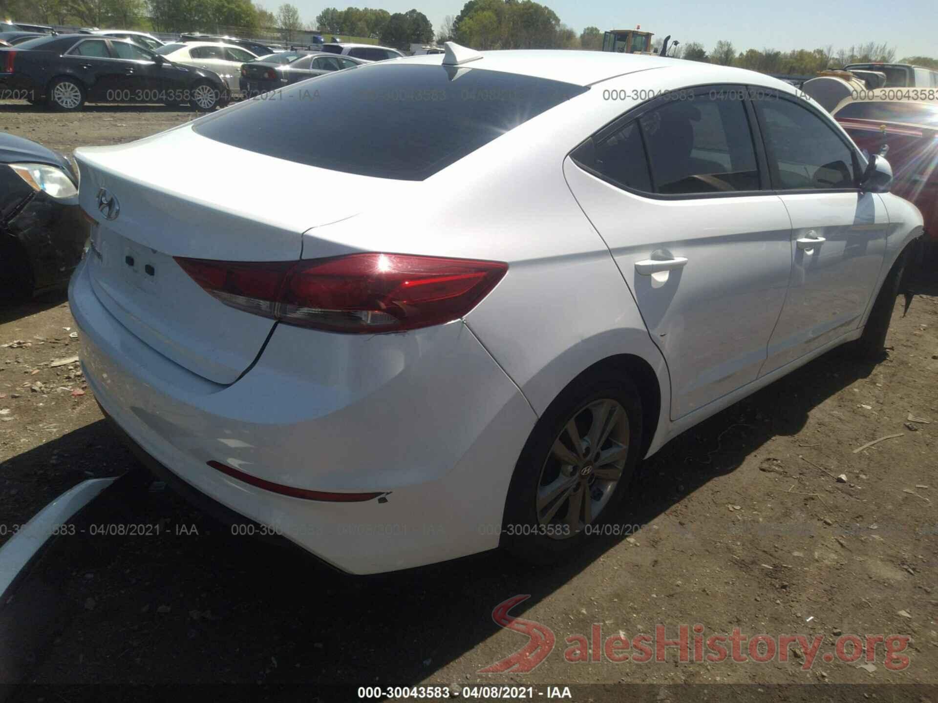 5NPD84LF4HH021501 2017 HYUNDAI ELANTRA