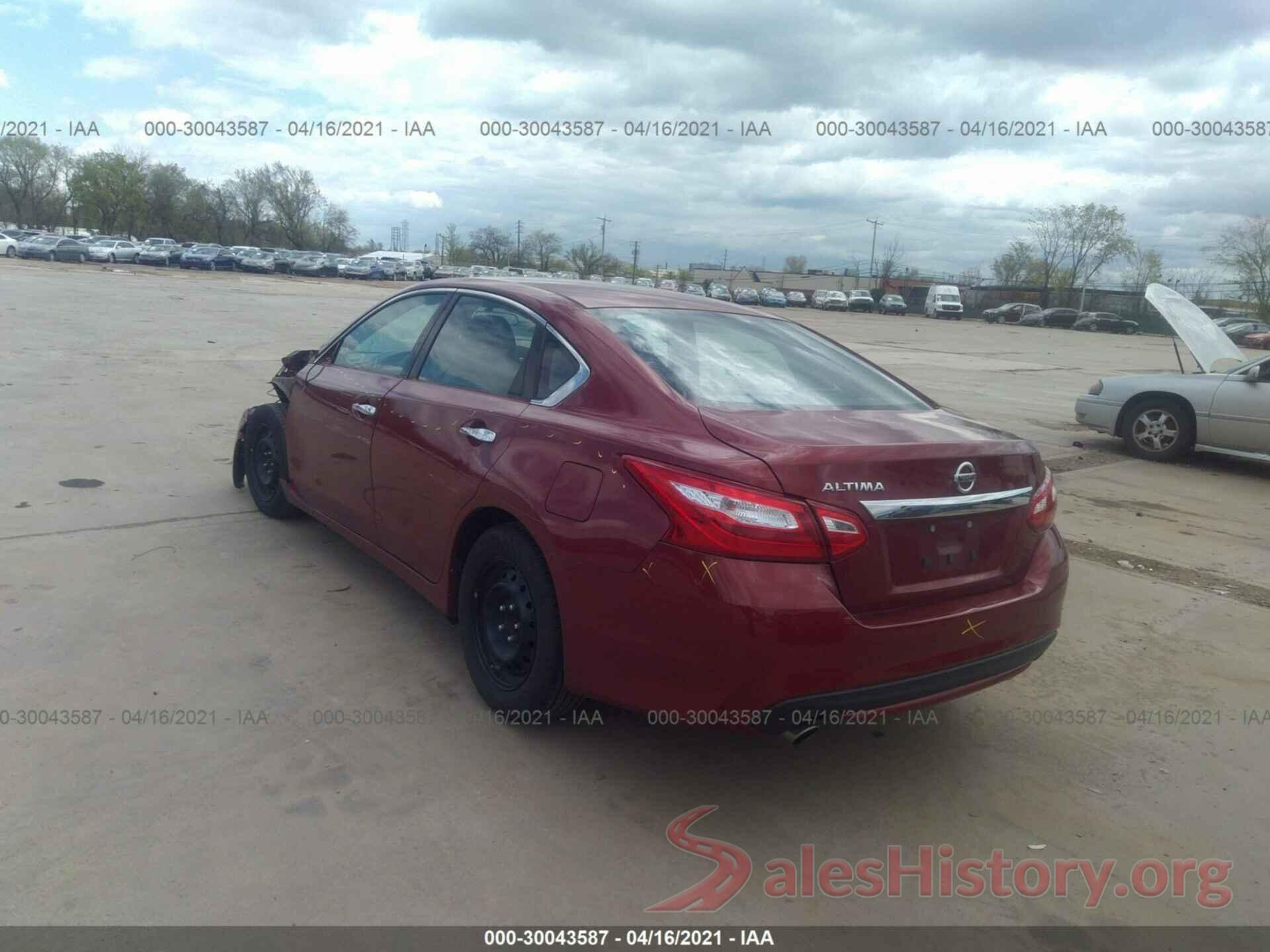 1N4AL3AP3GN364019 2016 NISSAN ALTIMA