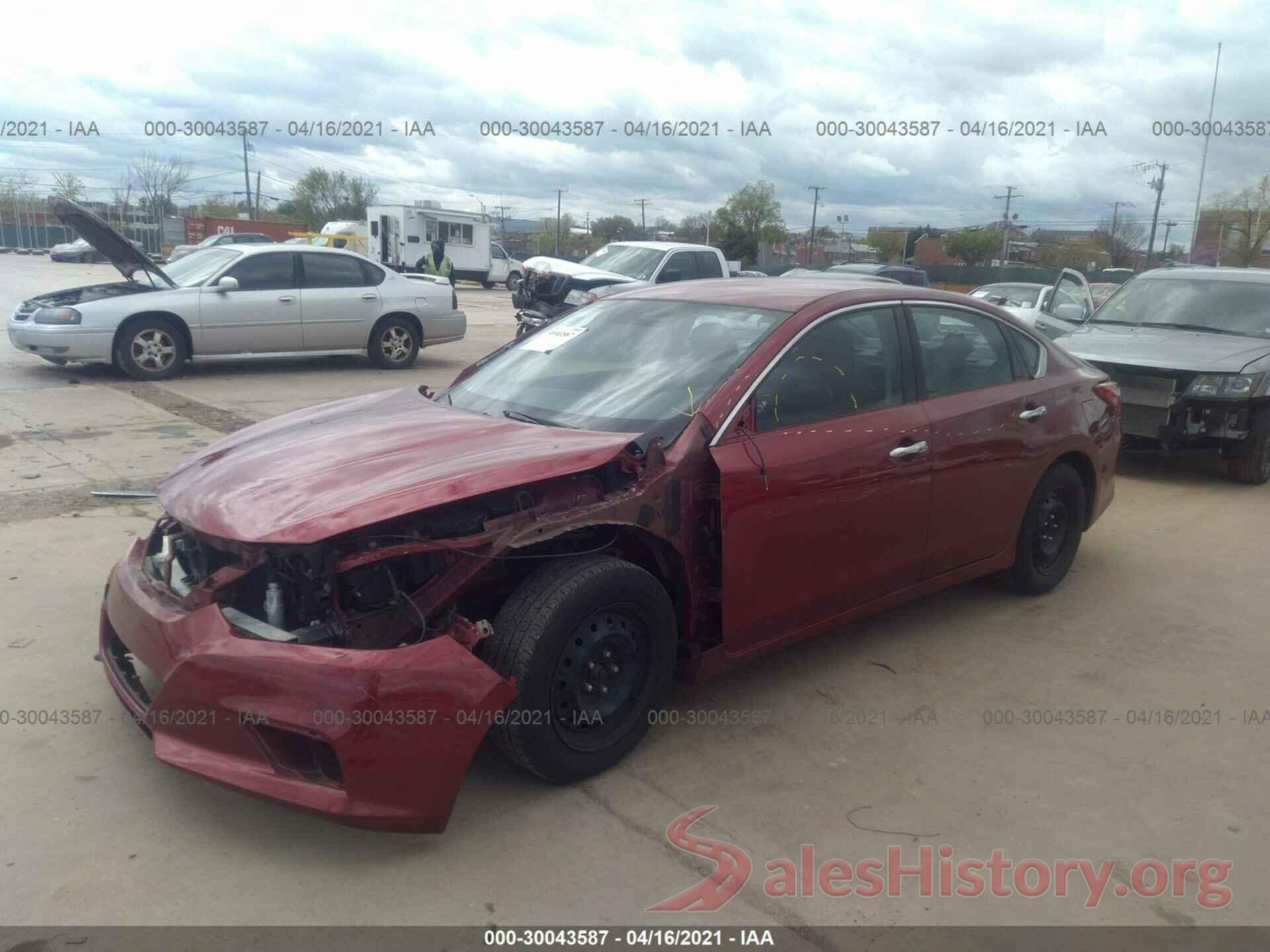 1N4AL3AP3GN364019 2016 NISSAN ALTIMA