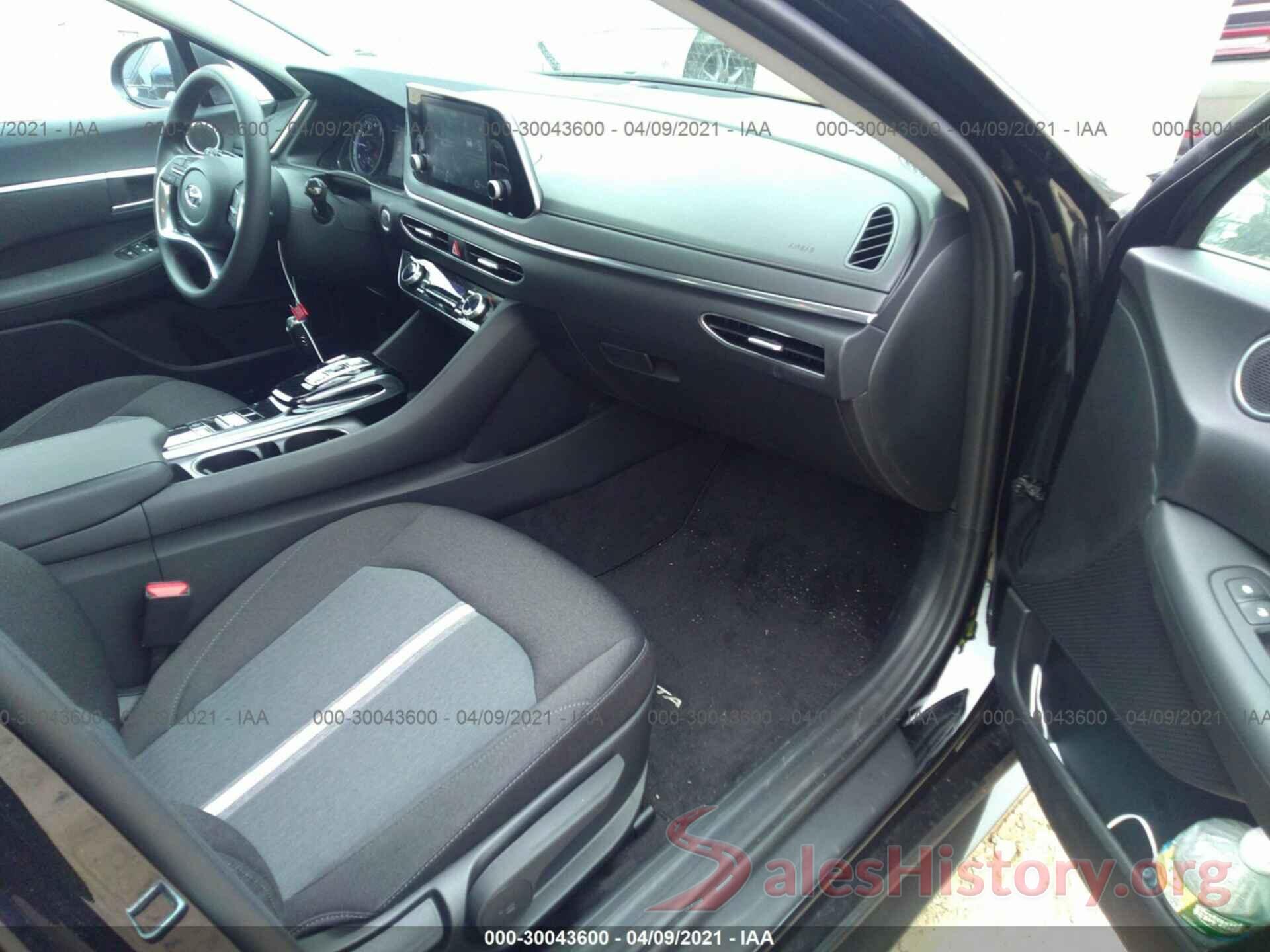 5NPEL4JA2MH107121 2021 HYUNDAI SONATA