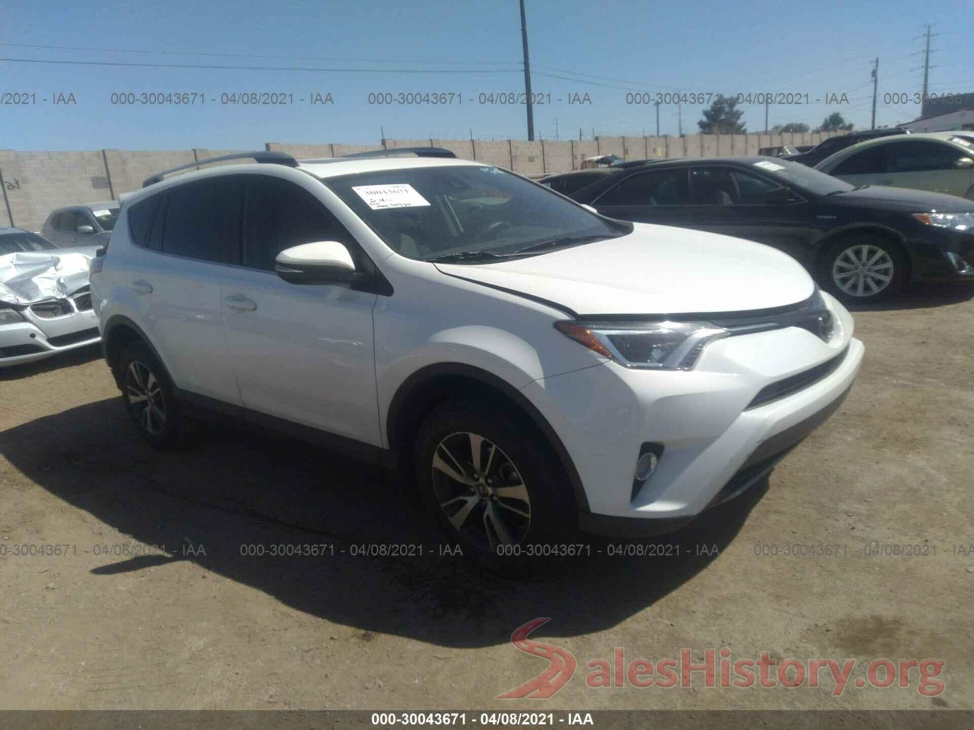 JTMWFREV0JD123910 2018 TOYOTA RAV4