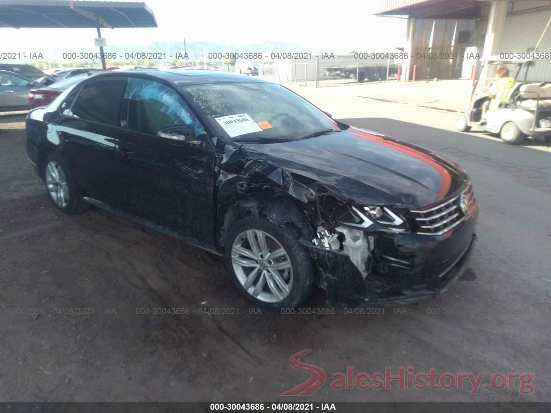 1VWLA7A31KC010966 2019 VOLKSWAGEN PASSAT