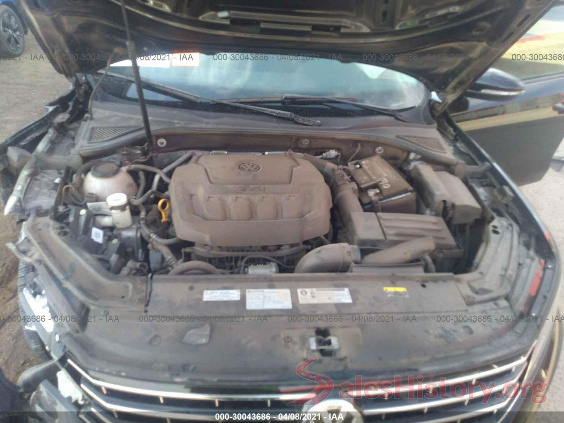 1VWLA7A31KC010966 2019 VOLKSWAGEN PASSAT