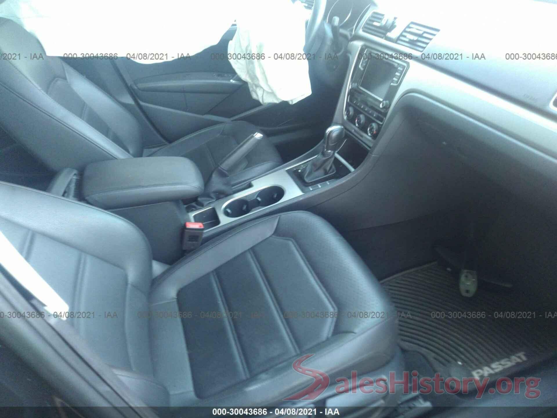 1VWLA7A31KC010966 2019 VOLKSWAGEN PASSAT