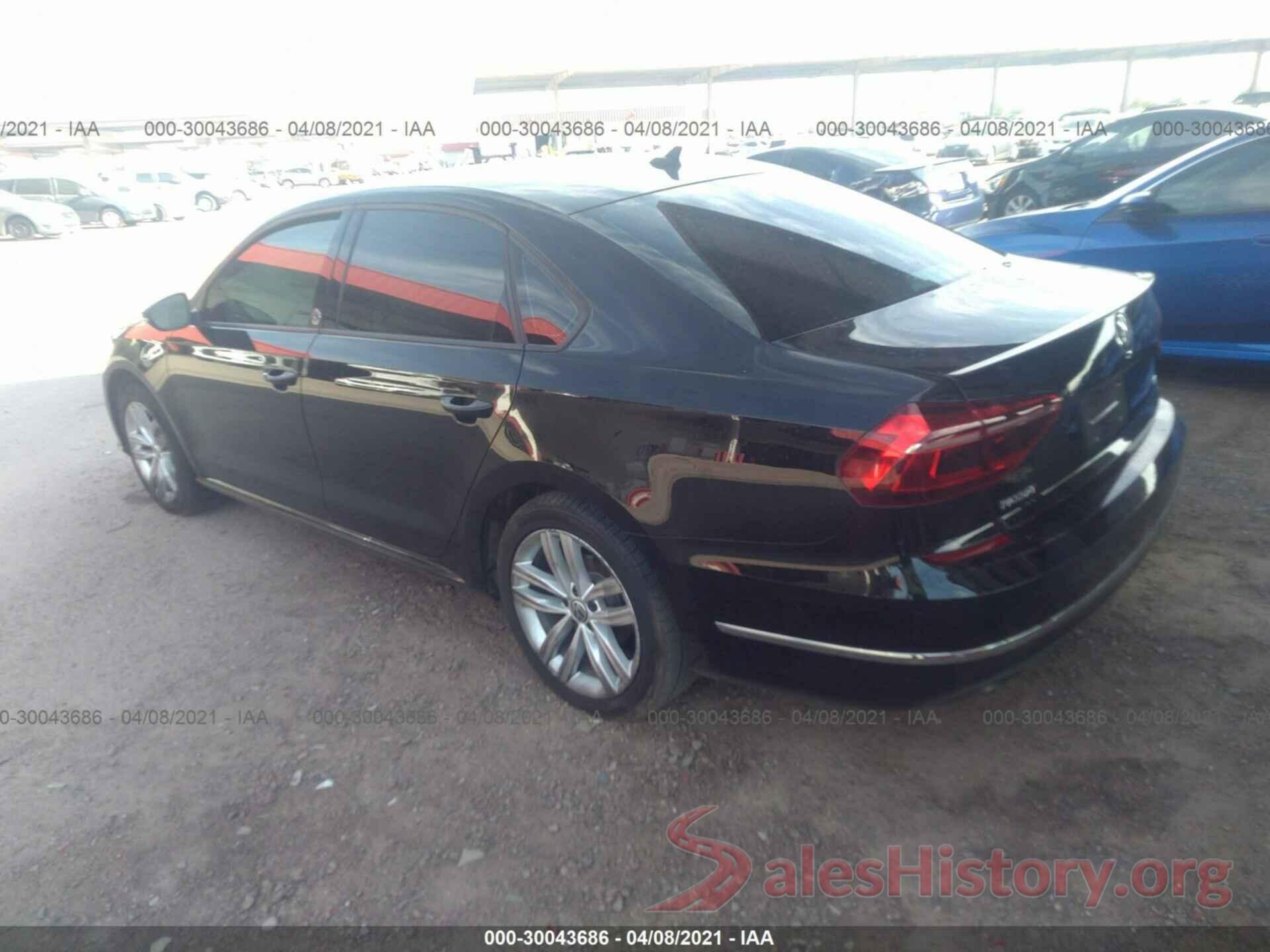 1VWLA7A31KC010966 2019 VOLKSWAGEN PASSAT