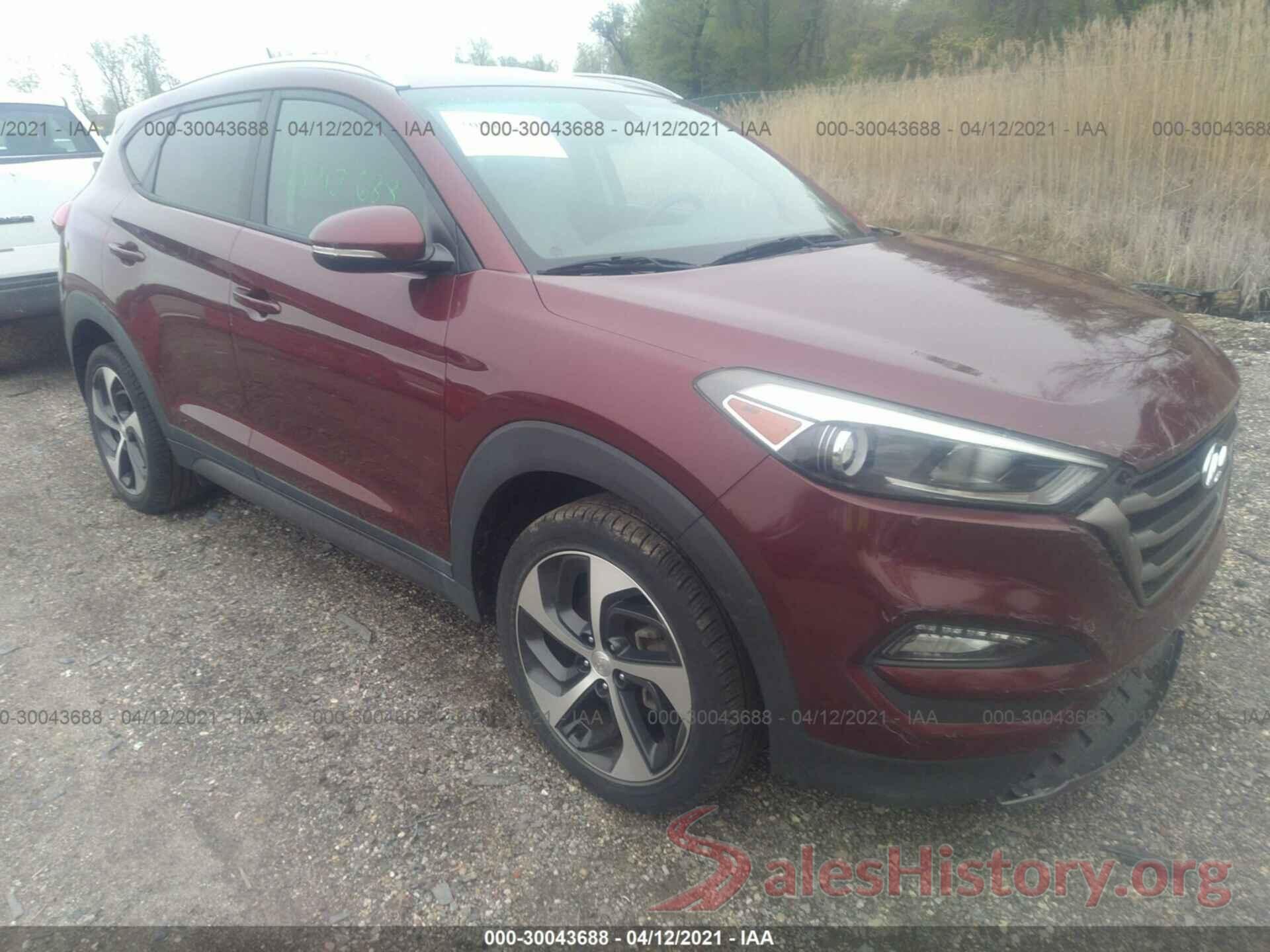 KM8J33A26GU251150 2016 HYUNDAI TUCSON