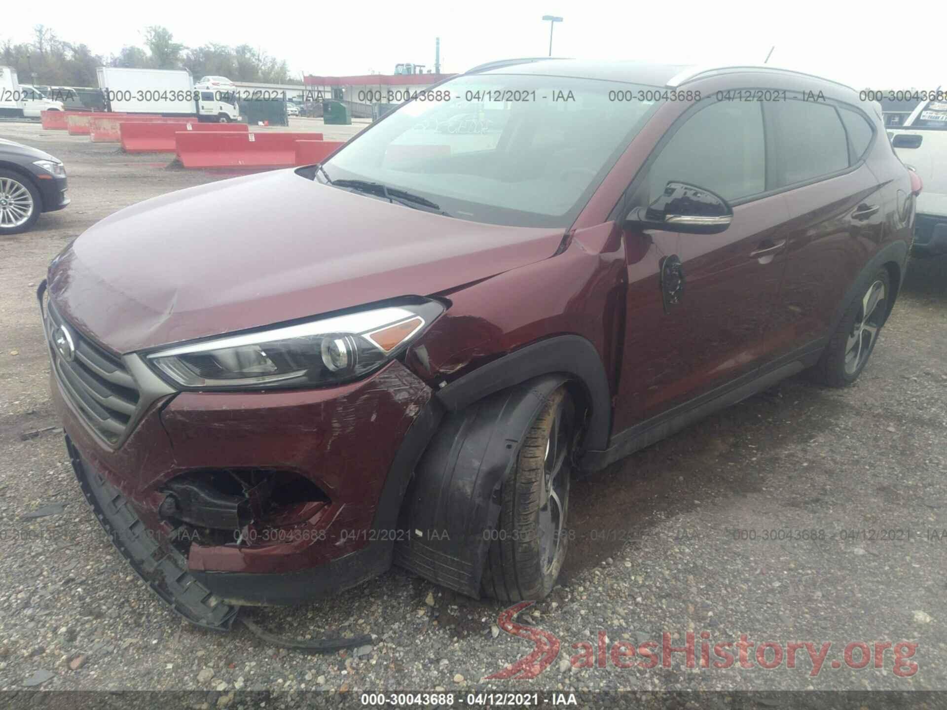 KM8J33A26GU251150 2016 HYUNDAI TUCSON