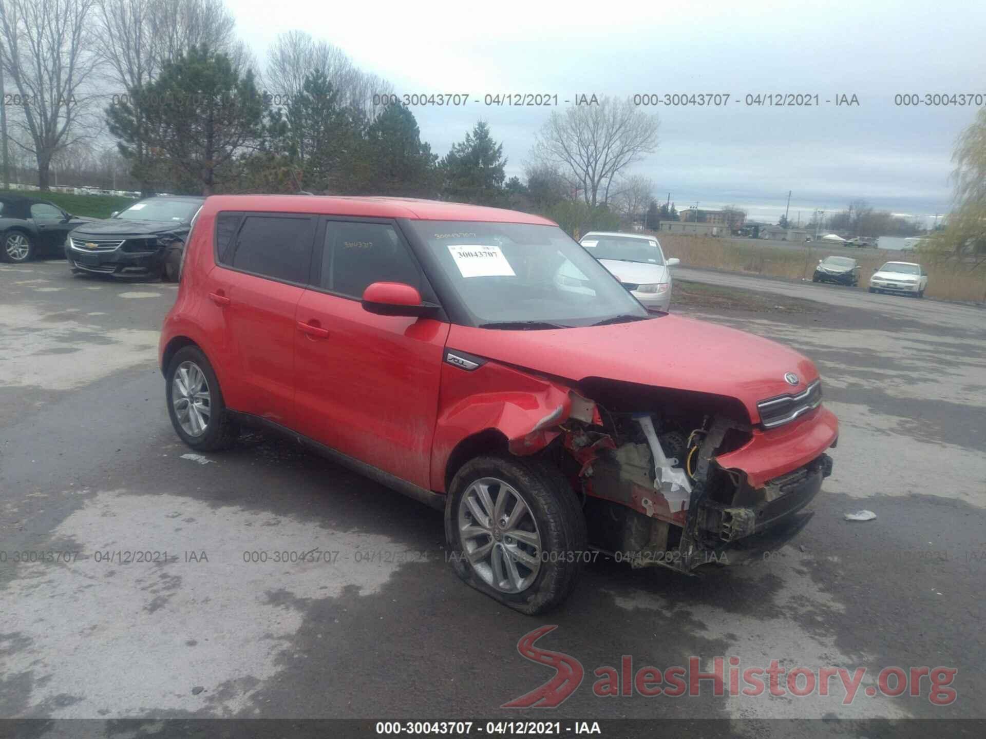 KNDJP3A56J7599927 2018 KIA SOUL