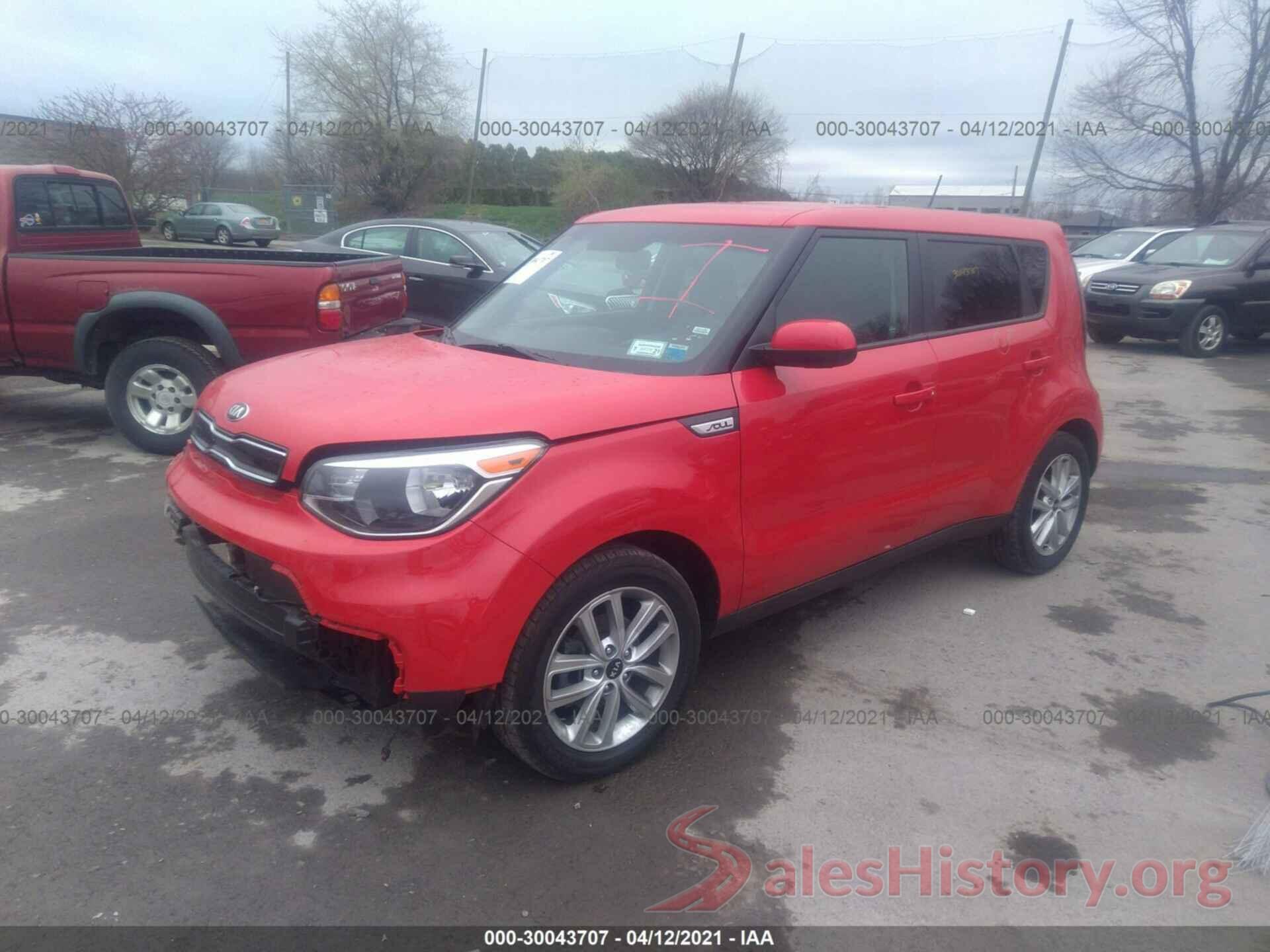 KNDJP3A56J7599927 2018 KIA SOUL