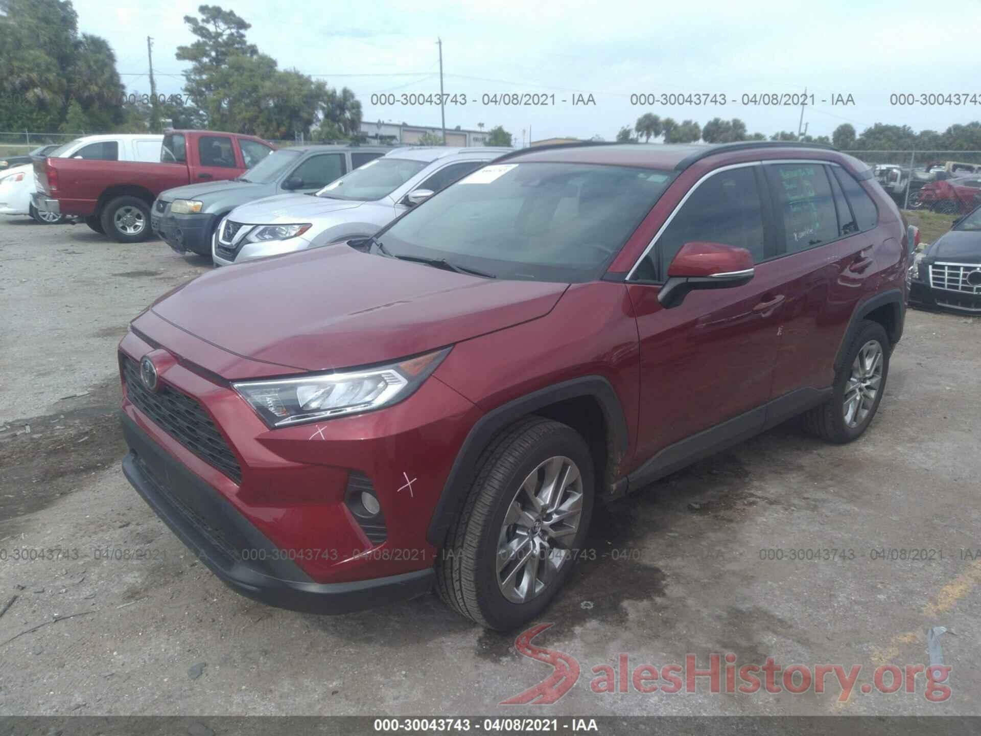 2T3C1RFV7LW059080 2020 TOYOTA RAV4