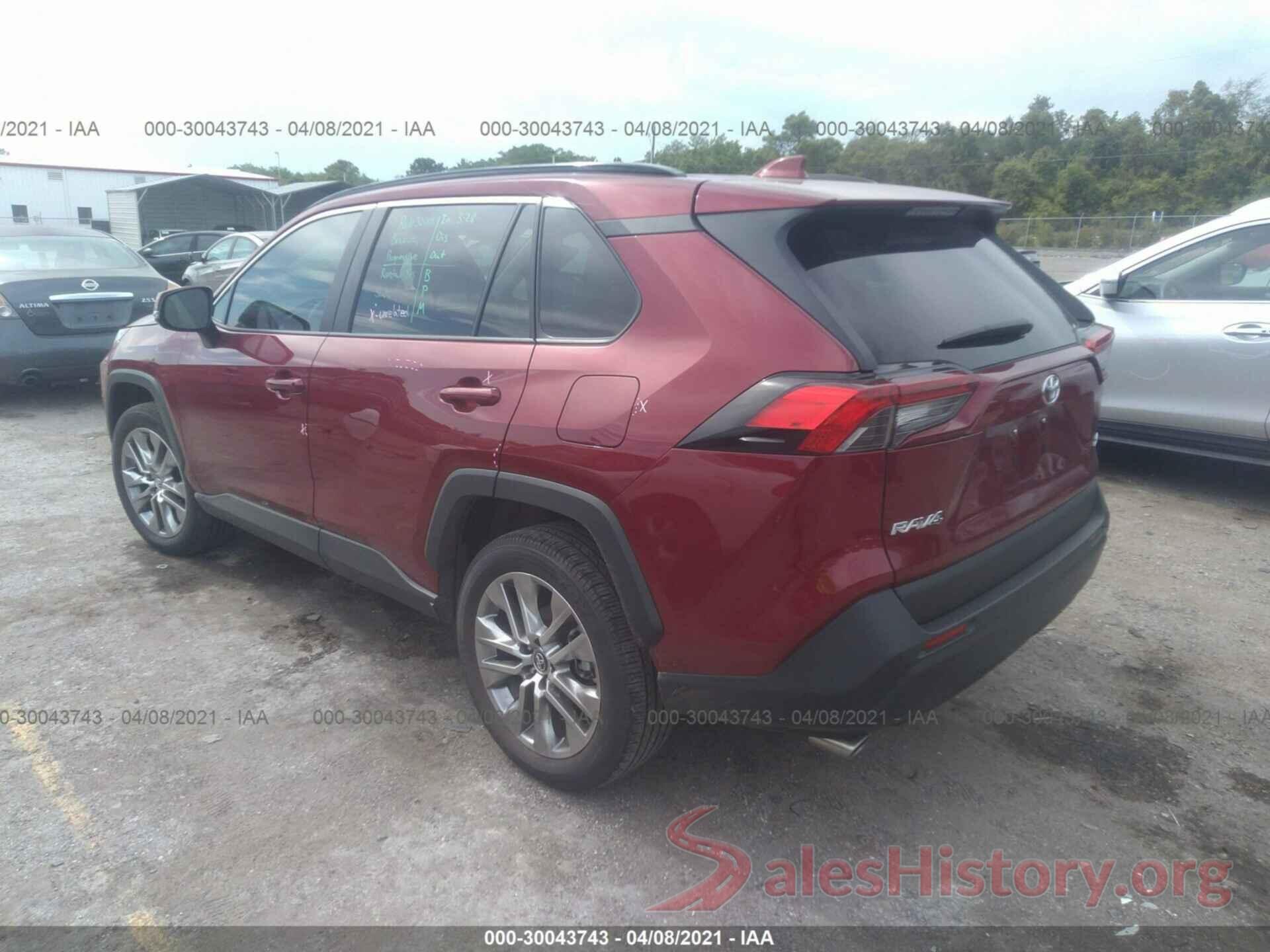 2T3C1RFV7LW059080 2020 TOYOTA RAV4