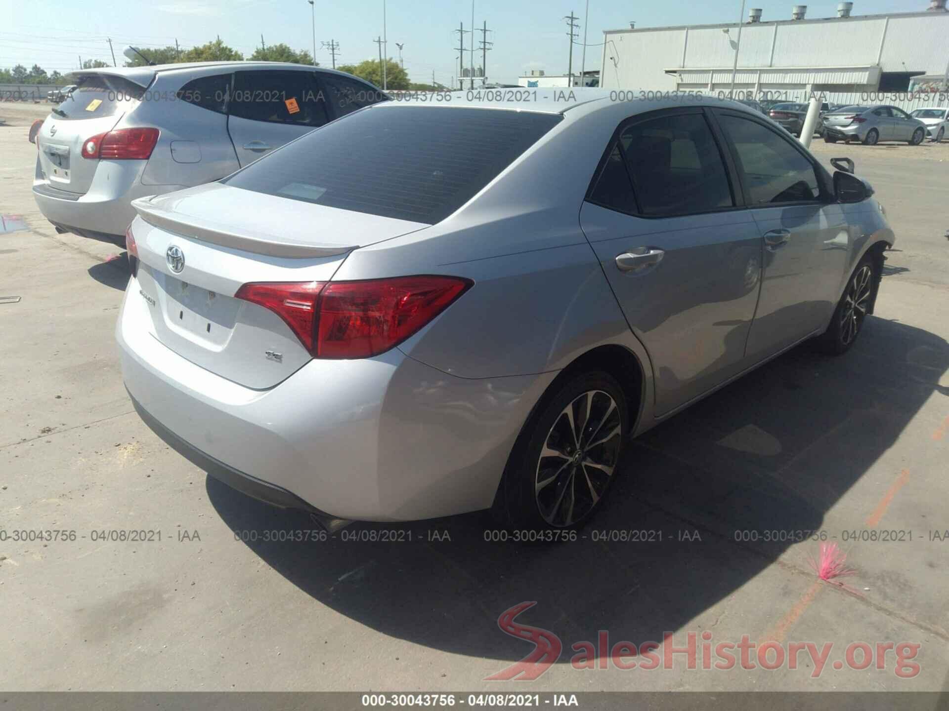 2T1BURHE3JC015858 2018 TOYOTA COROLLA