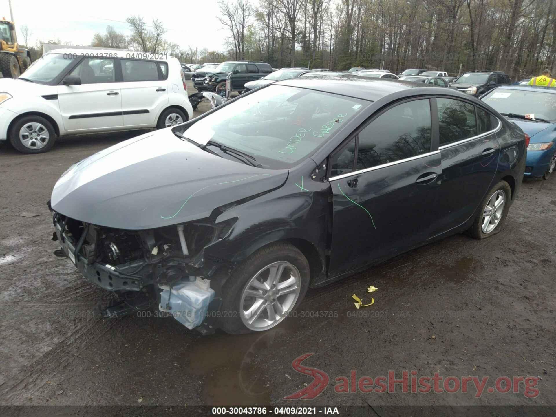 1G1BE5SM0H7178848 2017 CHEVROLET CRUZE