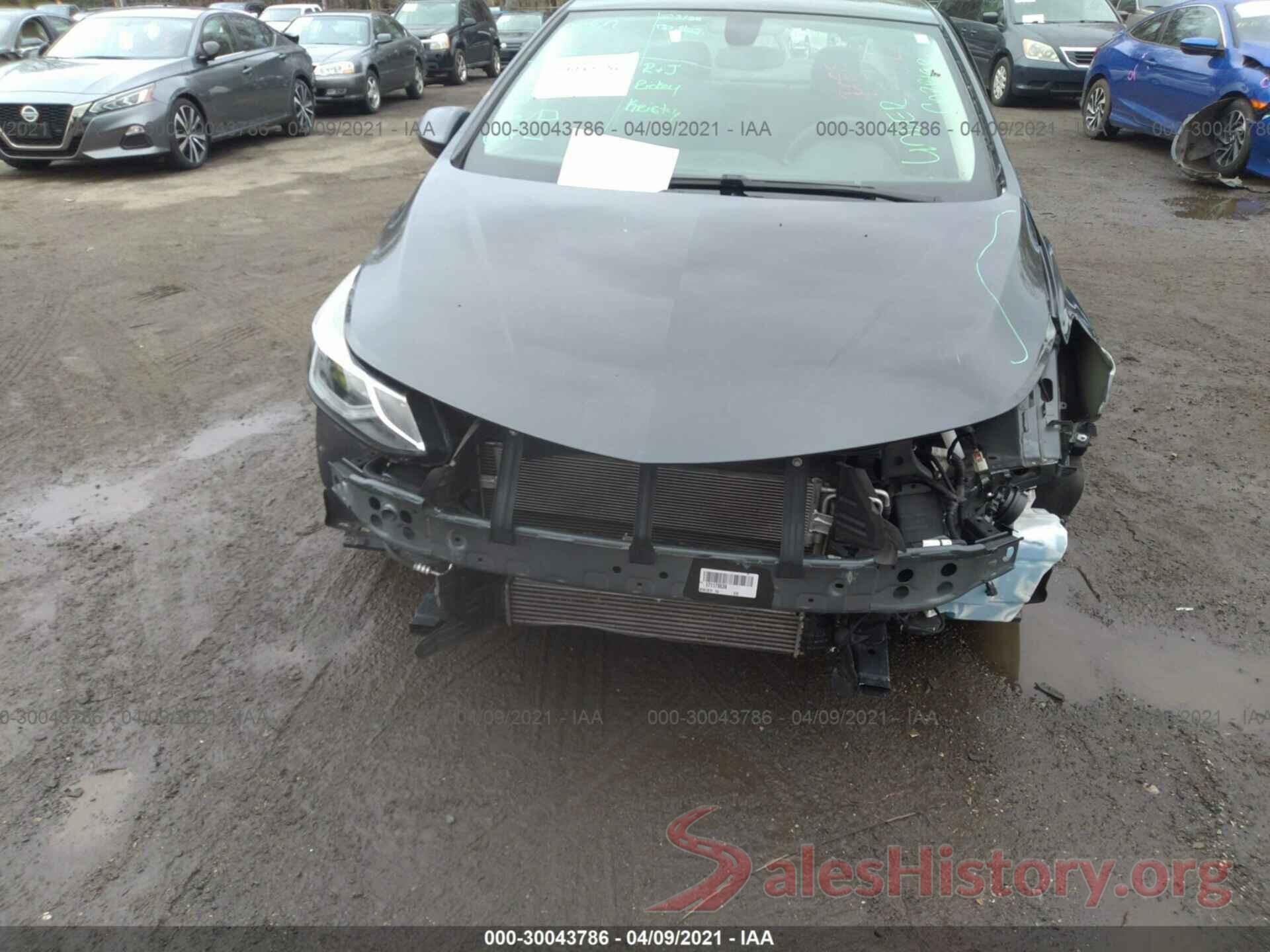 1G1BE5SM0H7178848 2017 CHEVROLET CRUZE