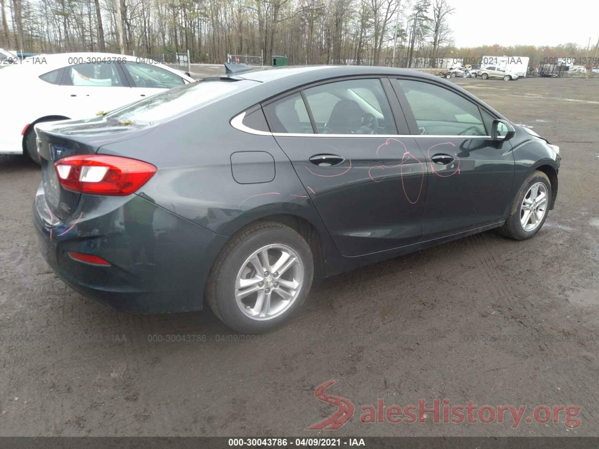 1G1BE5SM0H7178848 2017 CHEVROLET CRUZE