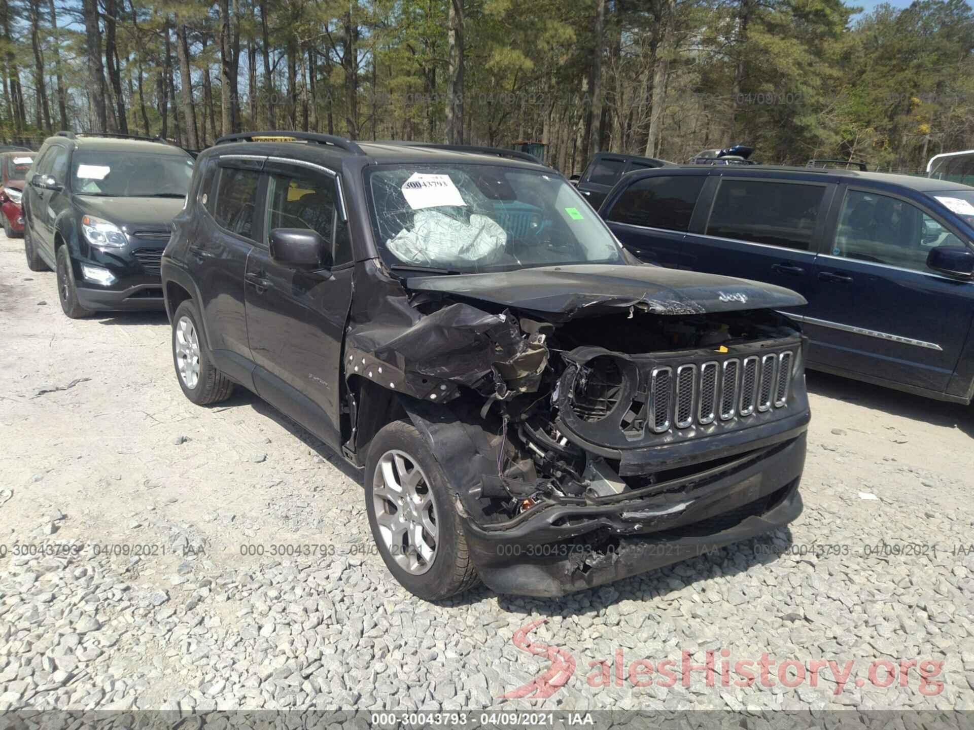 ZACCJBBBXHPE89131 2017 JEEP RENEGADE