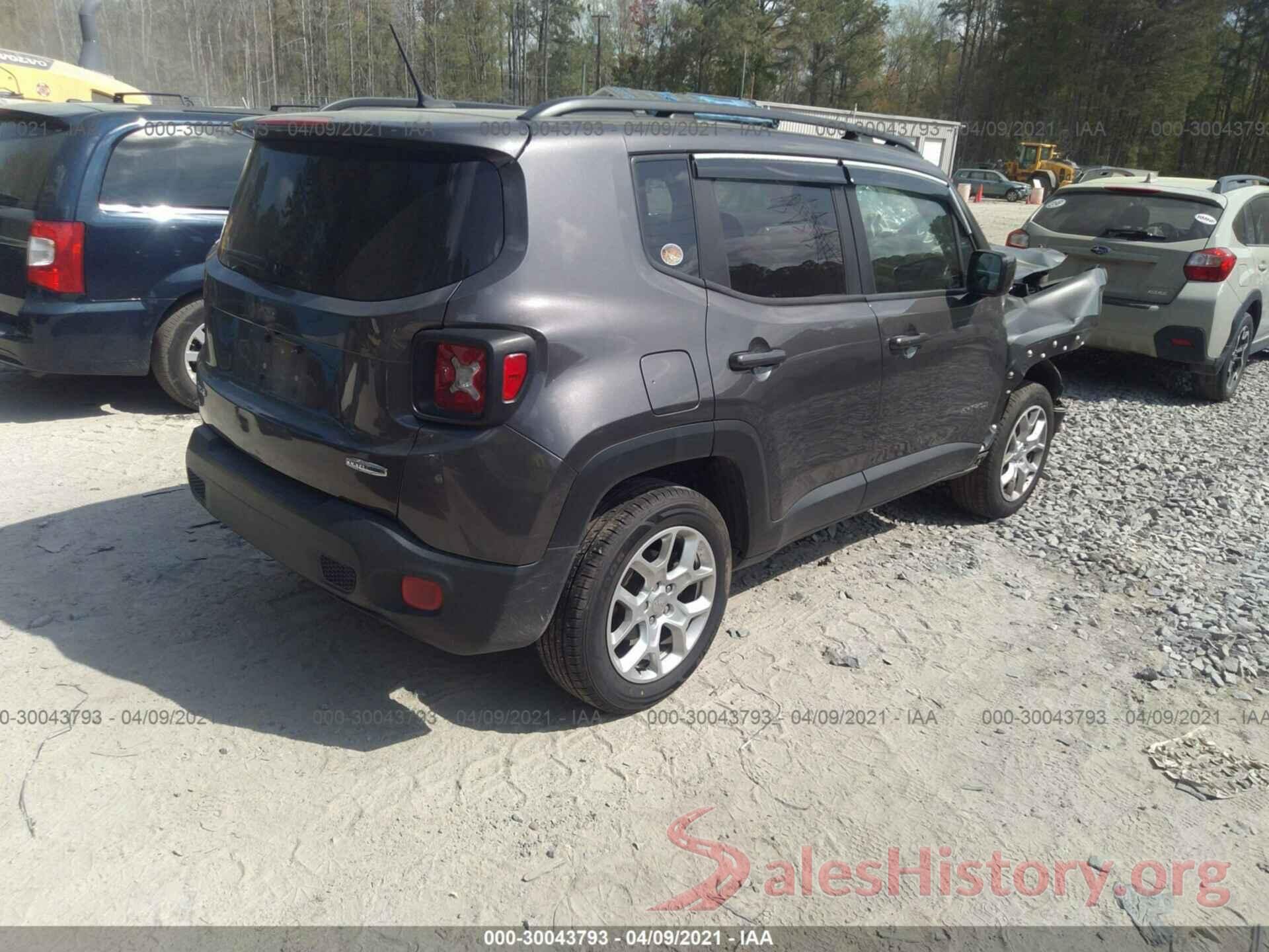 ZACCJBBBXHPE89131 2017 JEEP RENEGADE