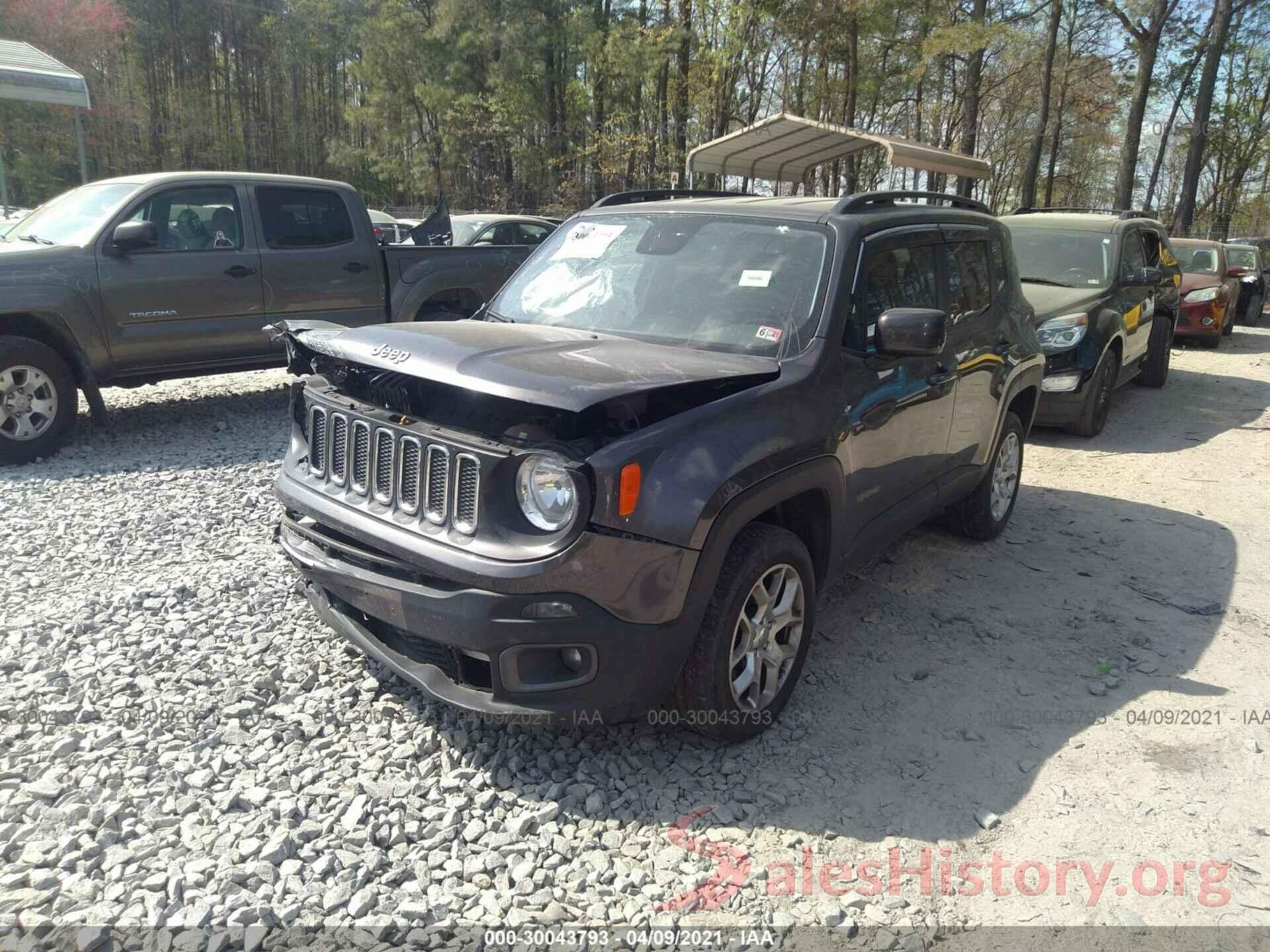 ZACCJBBBXHPE89131 2017 JEEP RENEGADE