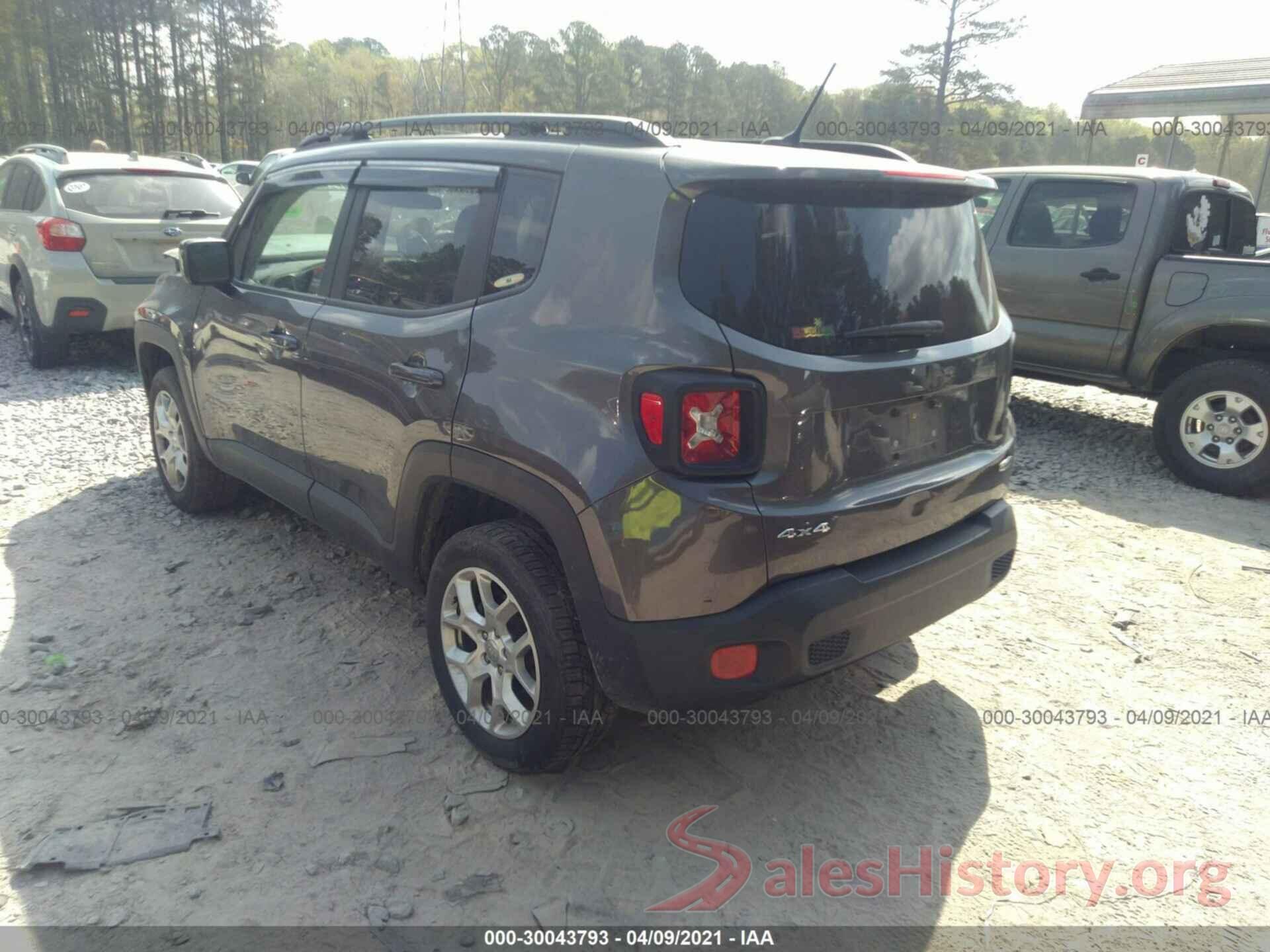 ZACCJBBBXHPE89131 2017 JEEP RENEGADE