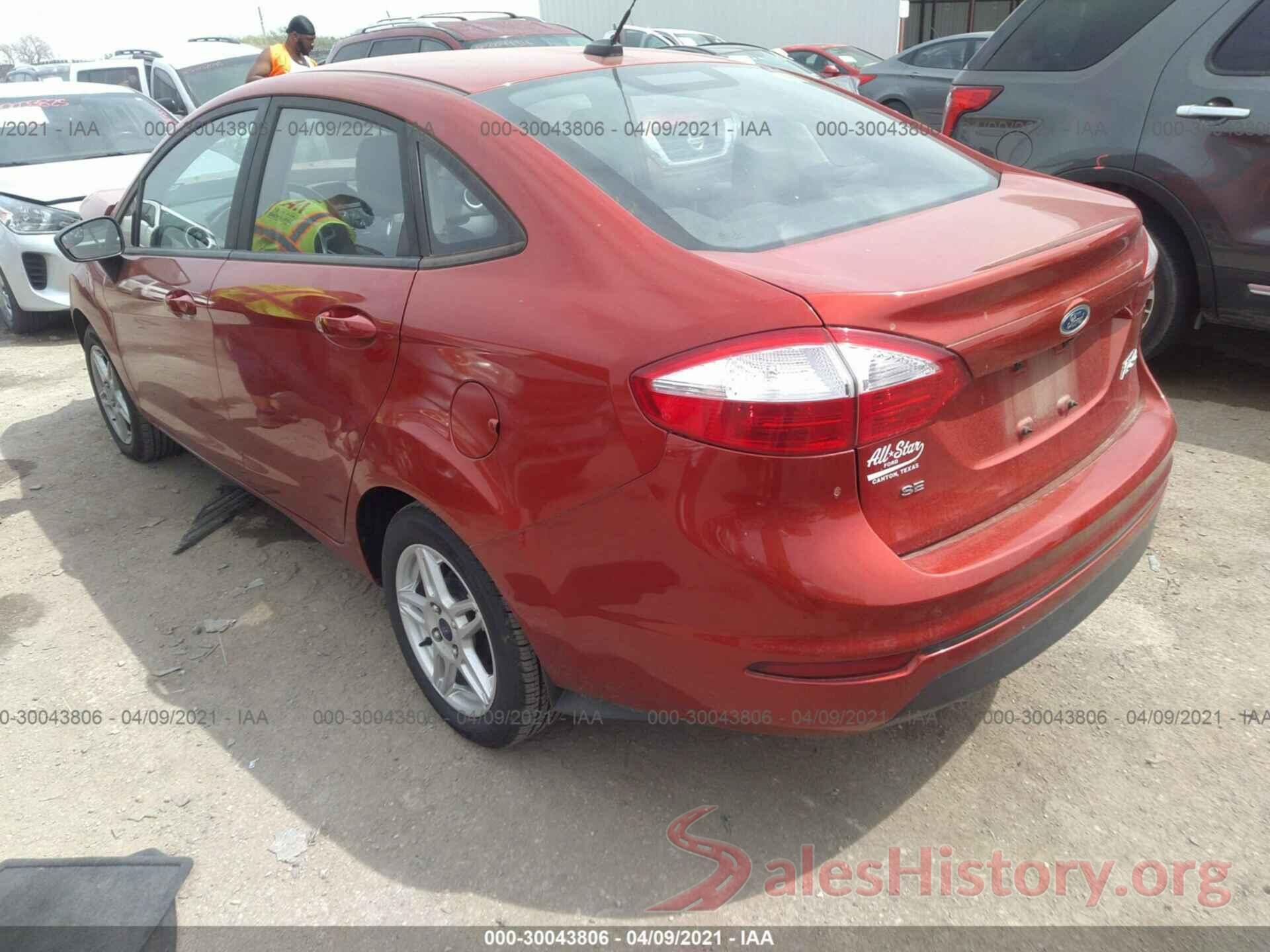 3FADP4BJ6JM109612 2018 FORD FIESTA