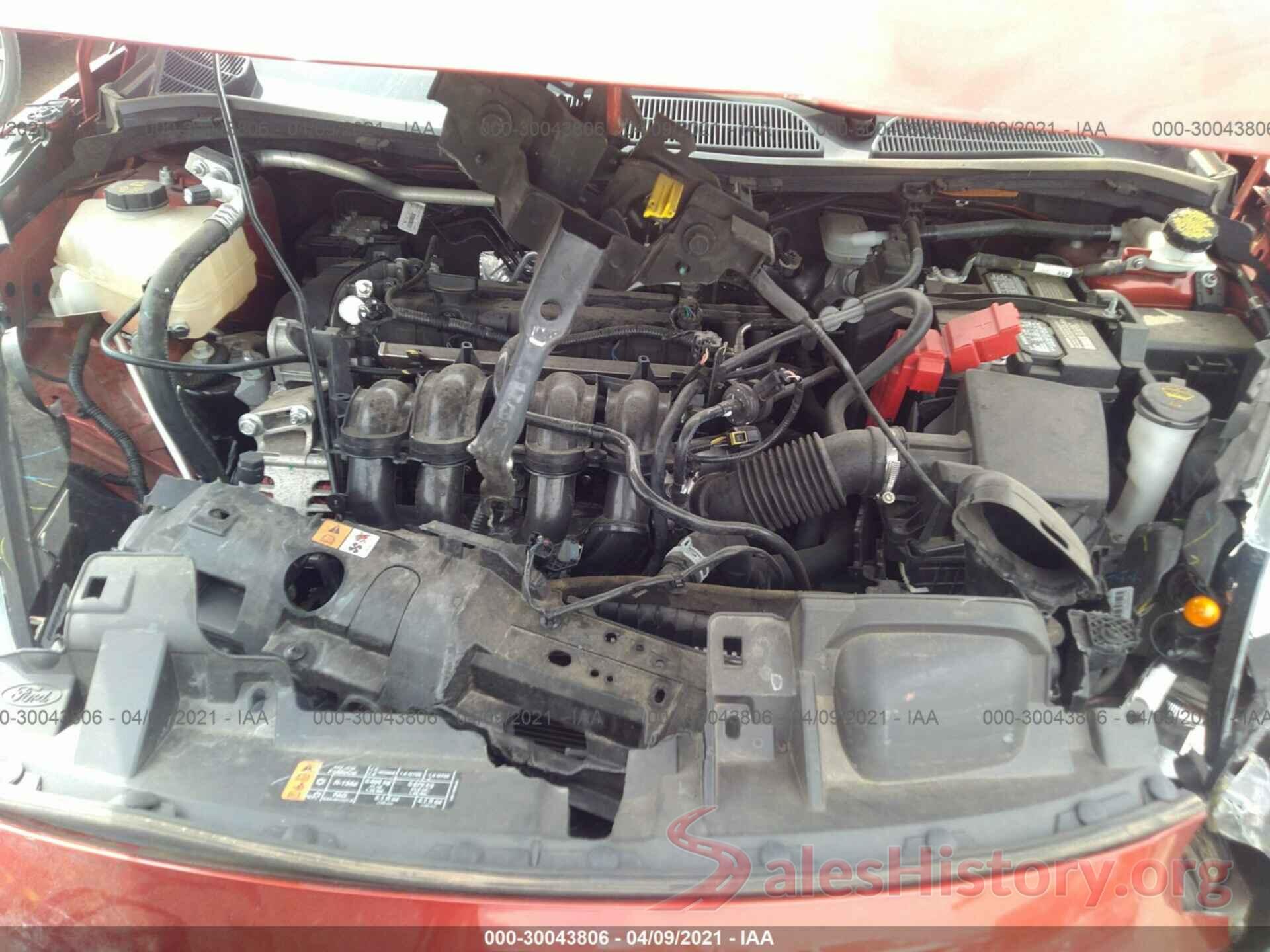 3FADP4BJ6JM109612 2018 FORD FIESTA