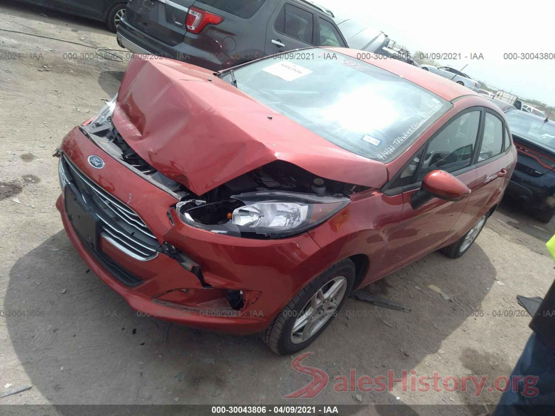 3FADP4BJ6JM109612 2018 FORD FIESTA