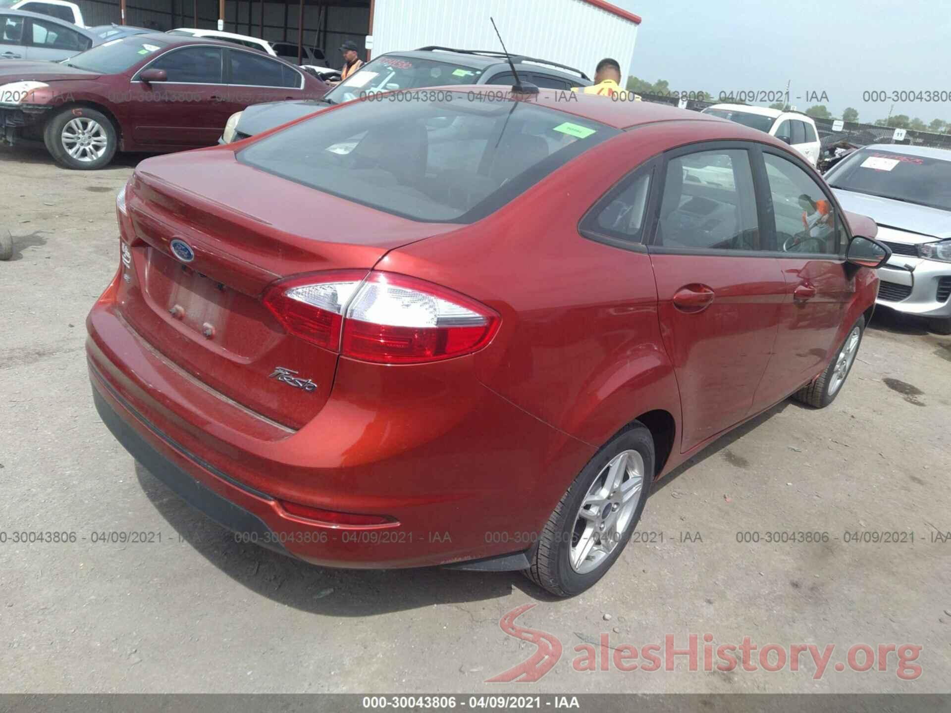 3FADP4BJ6JM109612 2018 FORD FIESTA