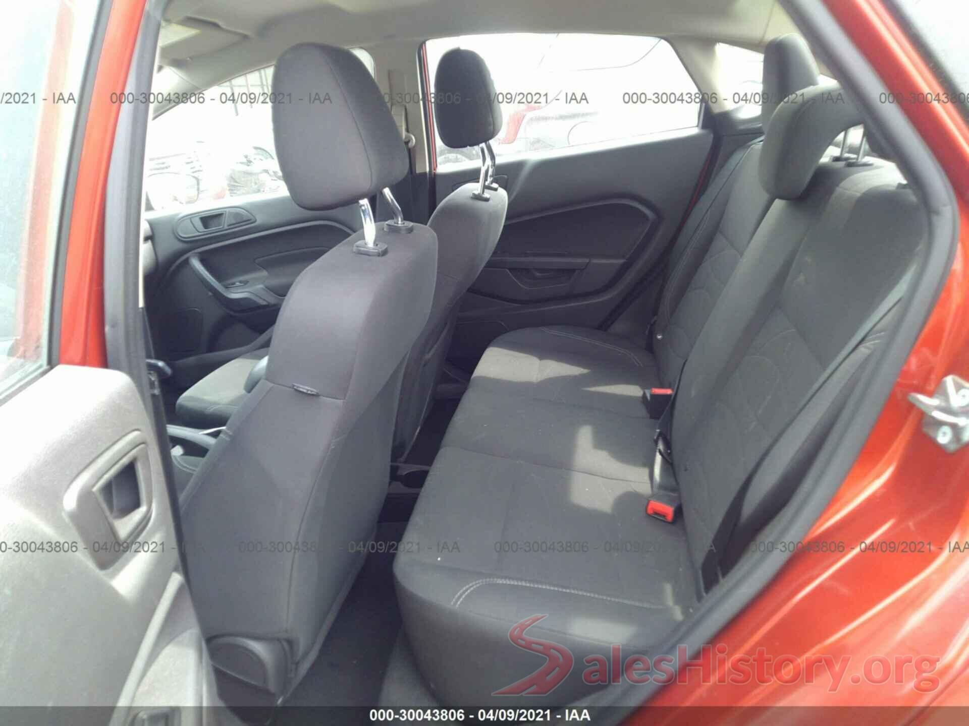 3FADP4BJ6JM109612 2018 FORD FIESTA