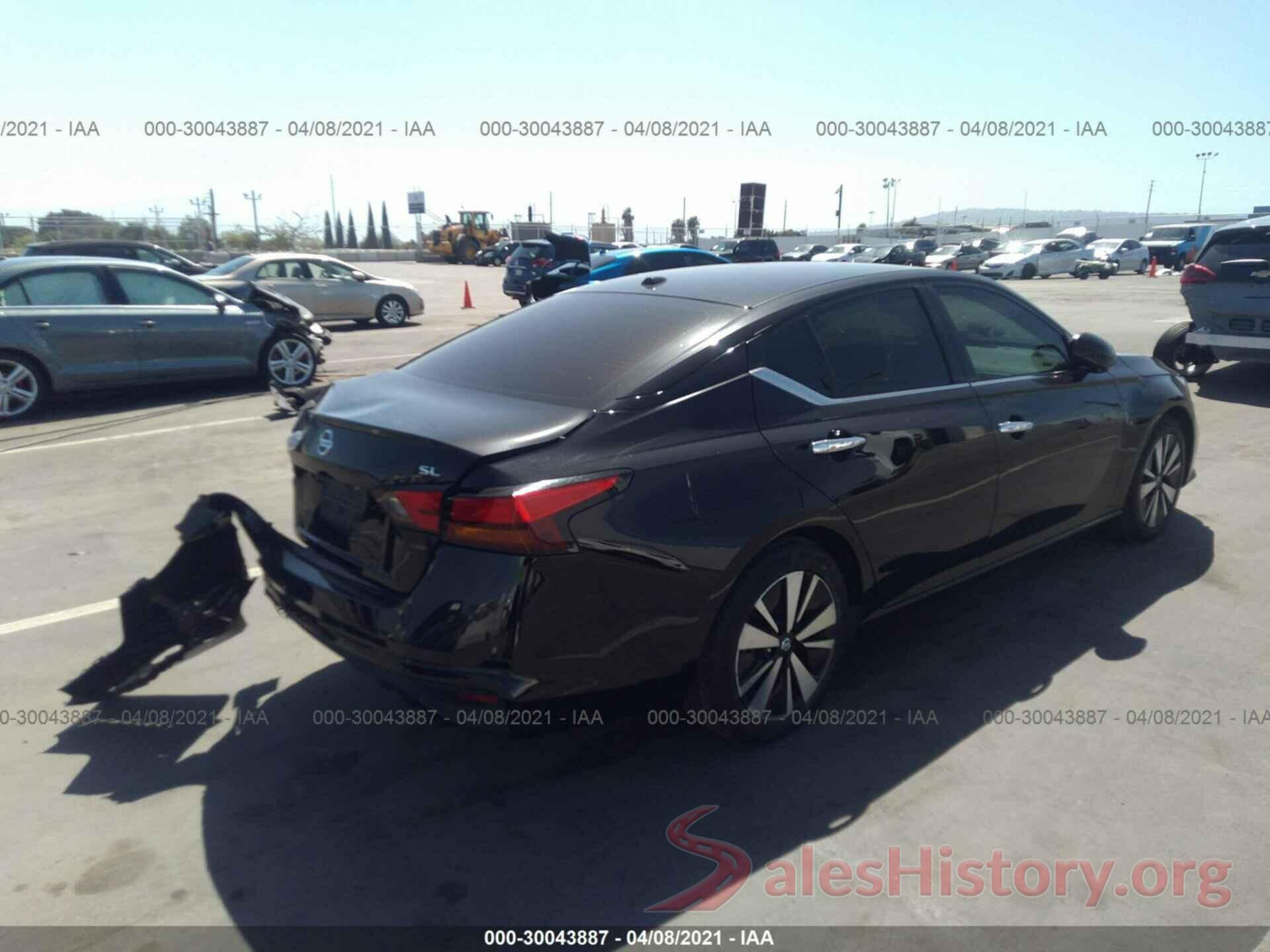 1N4BL4EV8KC190570 2019 NISSAN ALTIMA