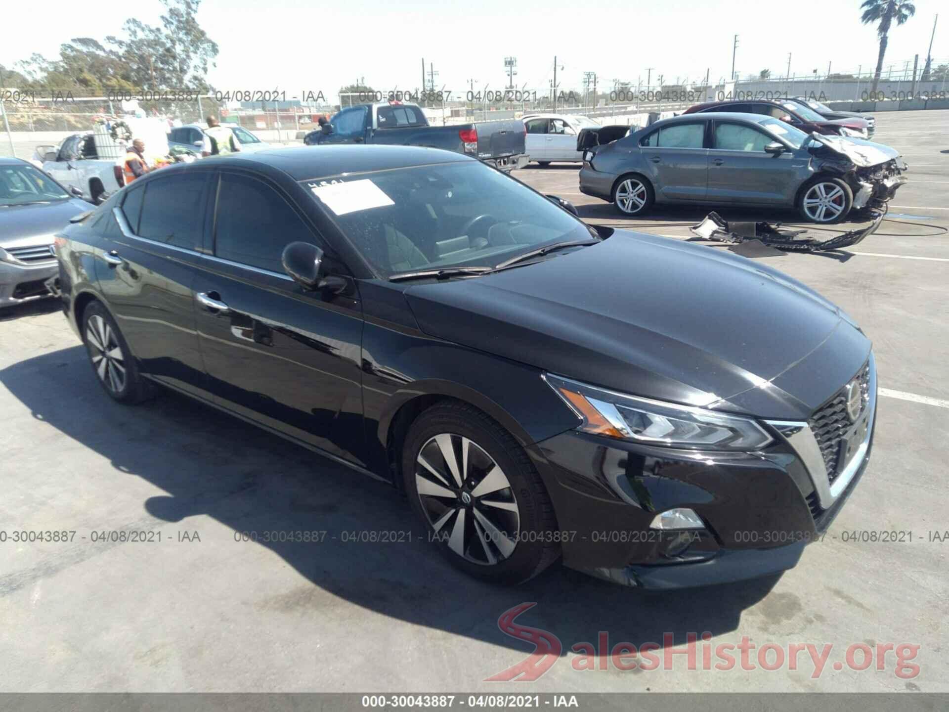 1N4BL4EV8KC190570 2019 NISSAN ALTIMA