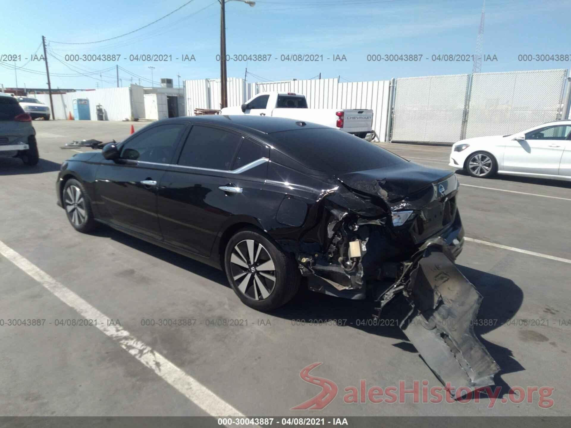 1N4BL4EV8KC190570 2019 NISSAN ALTIMA