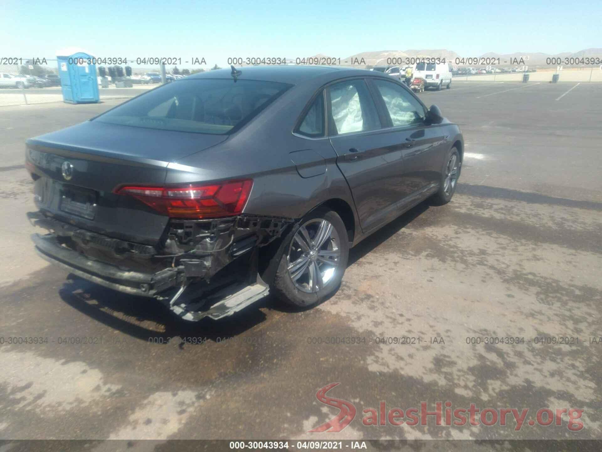 3VWCB7BU0KM250223 2019 VOLKSWAGEN JETTA