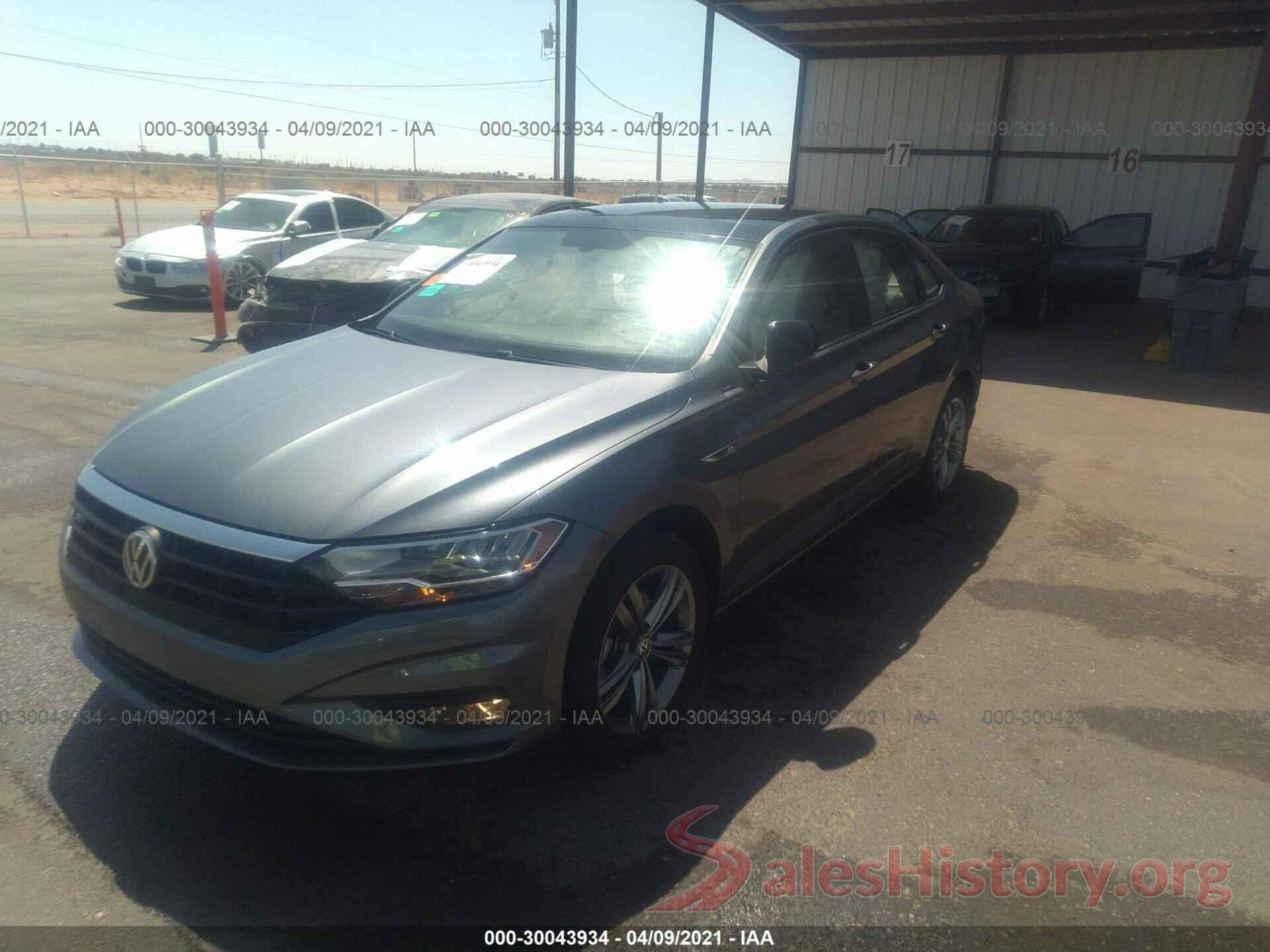 3VWCB7BU0KM250223 2019 VOLKSWAGEN JETTA