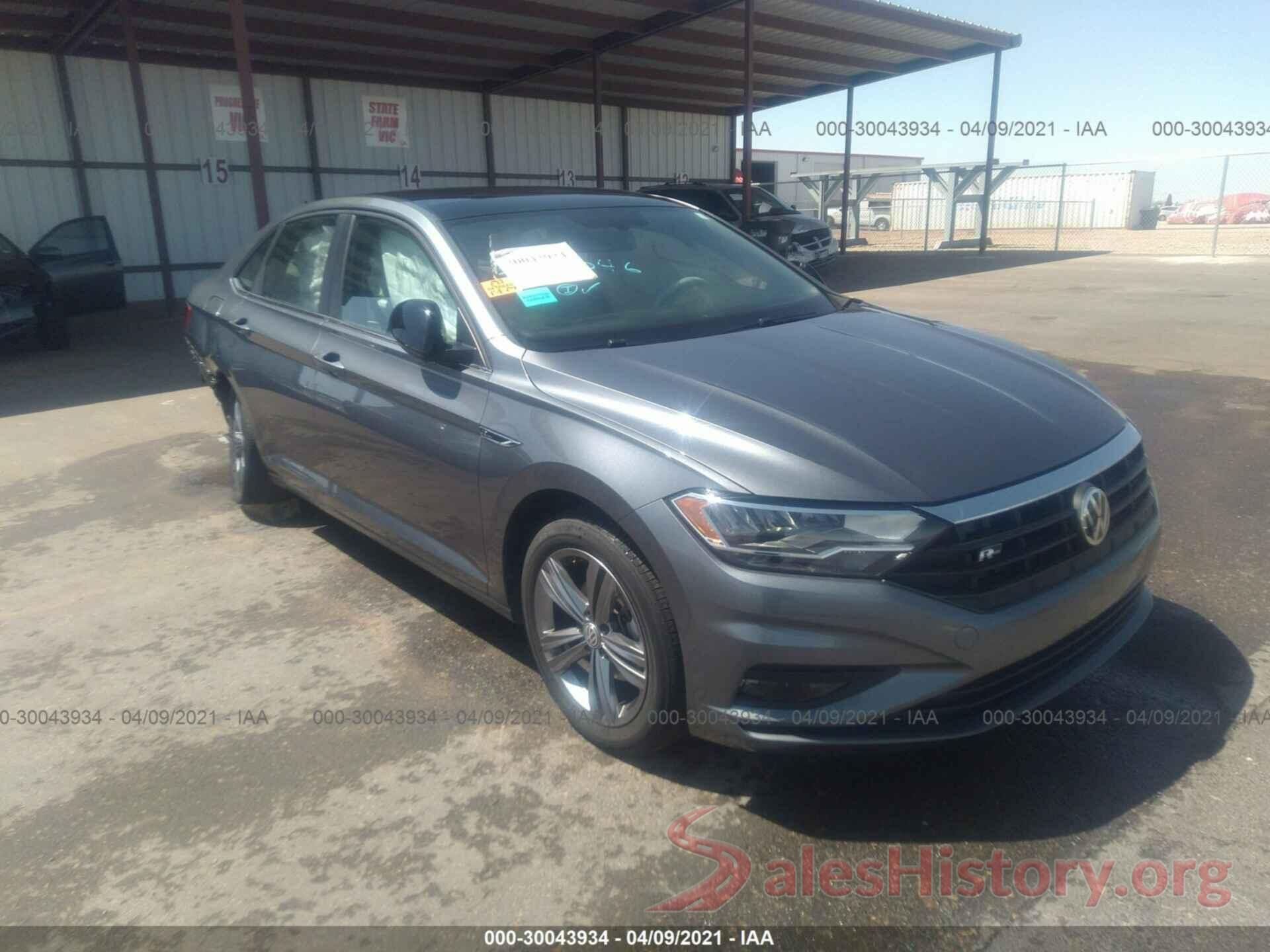 3VWCB7BU0KM250223 2019 VOLKSWAGEN JETTA