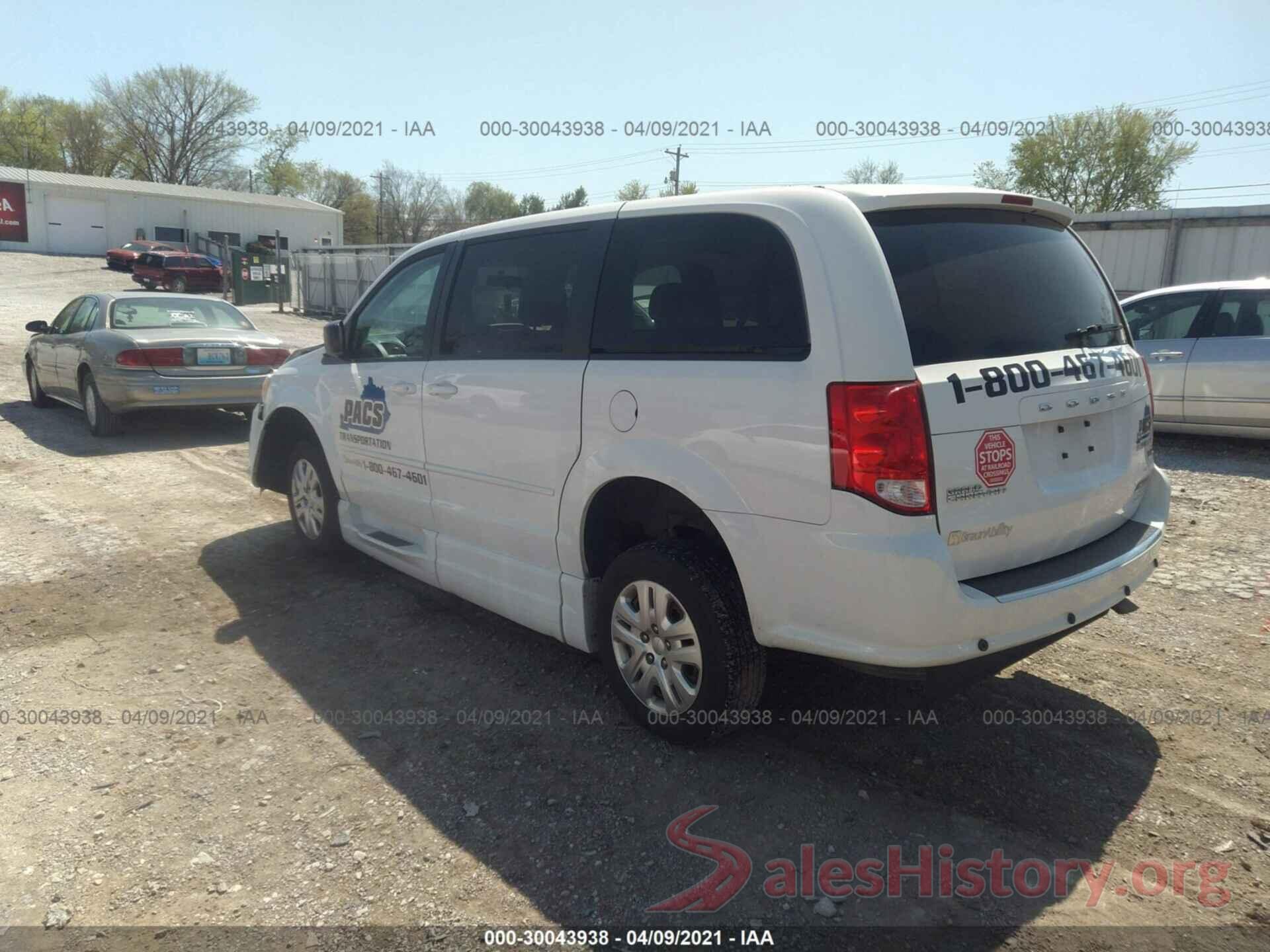 2C7WDGBG4HR562862 2017 DODGE GRAND CARAVAN