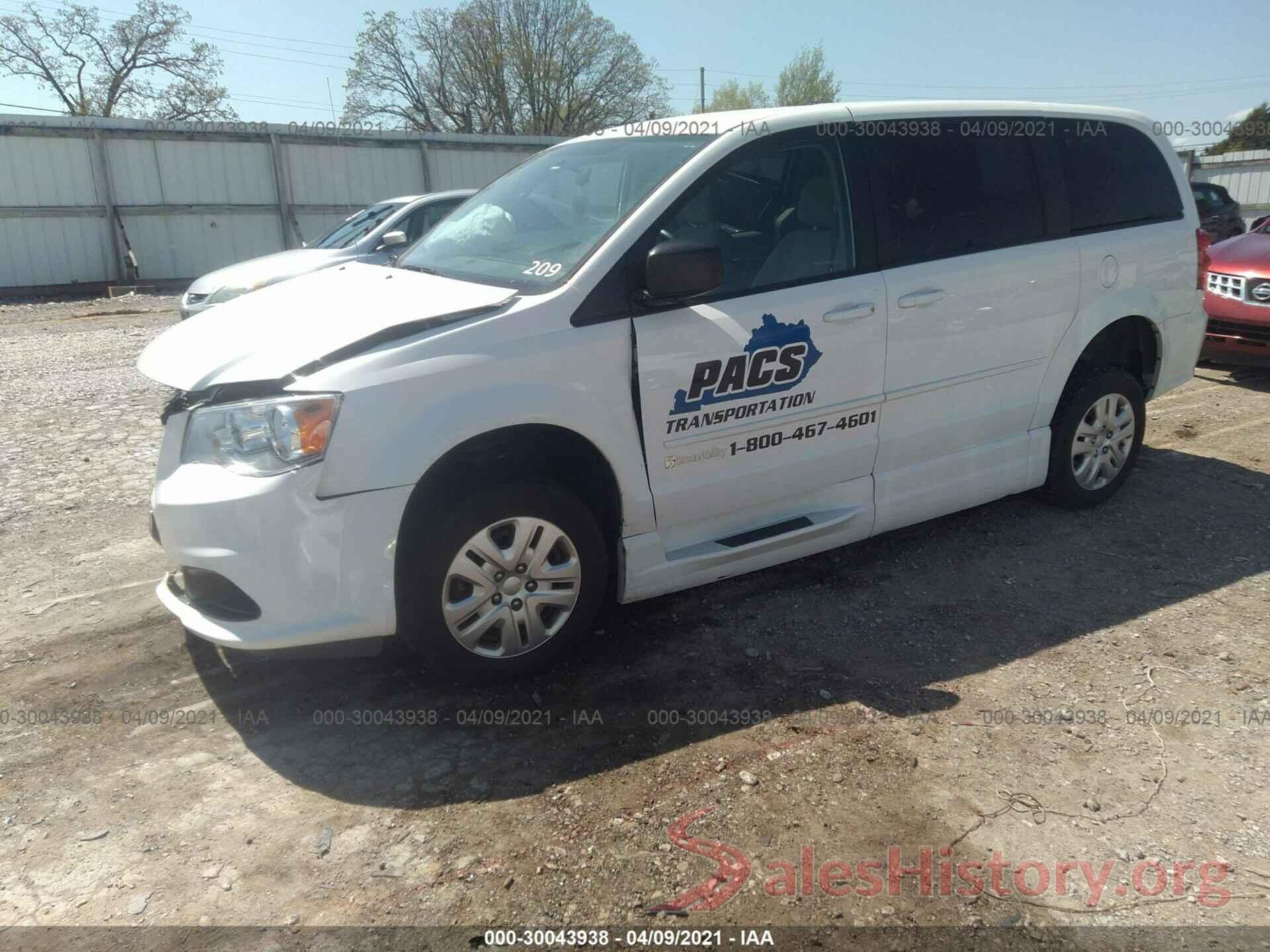 2C7WDGBG4HR562862 2017 DODGE GRAND CARAVAN