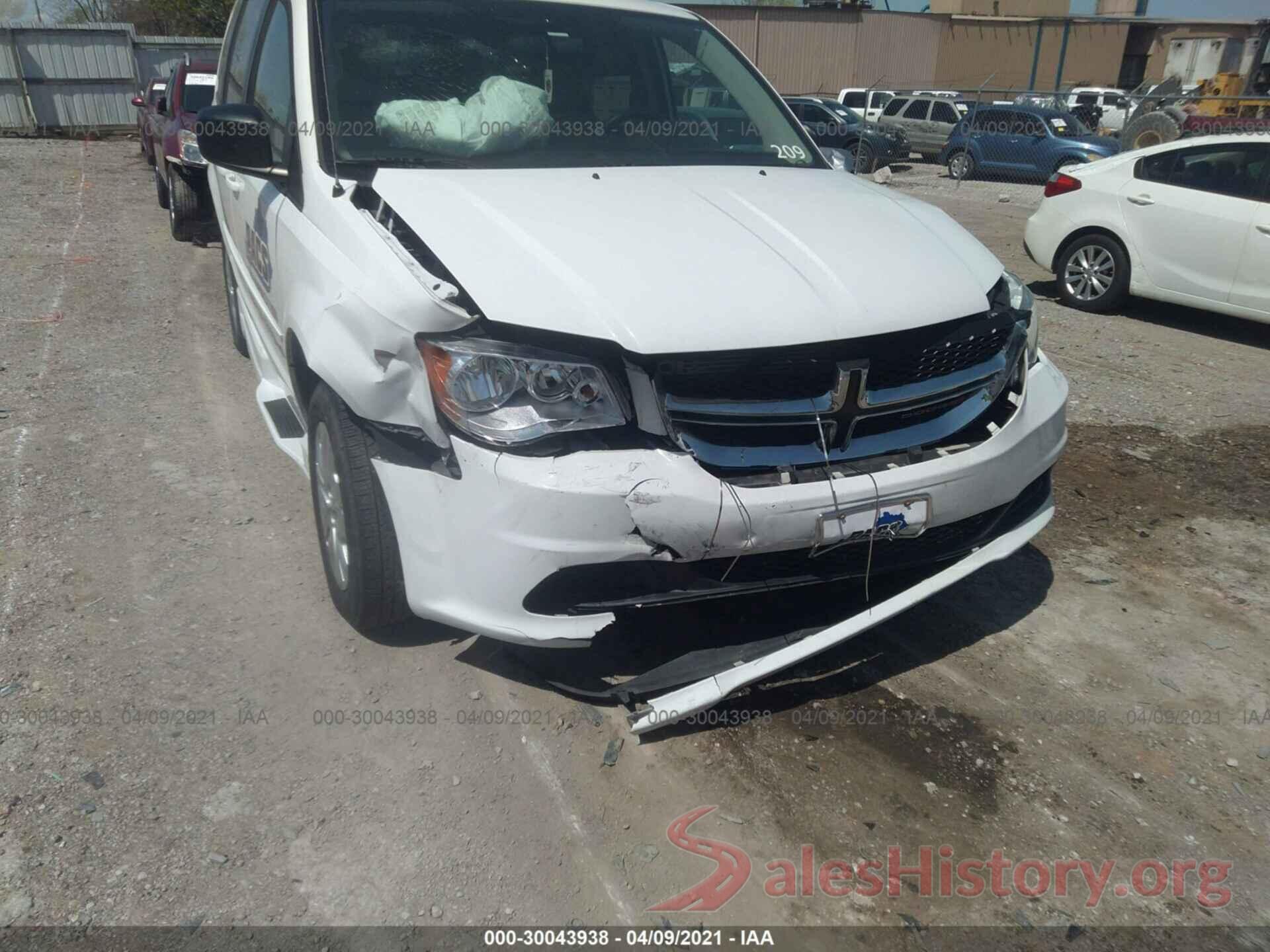 2C7WDGBG4HR562862 2017 DODGE GRAND CARAVAN