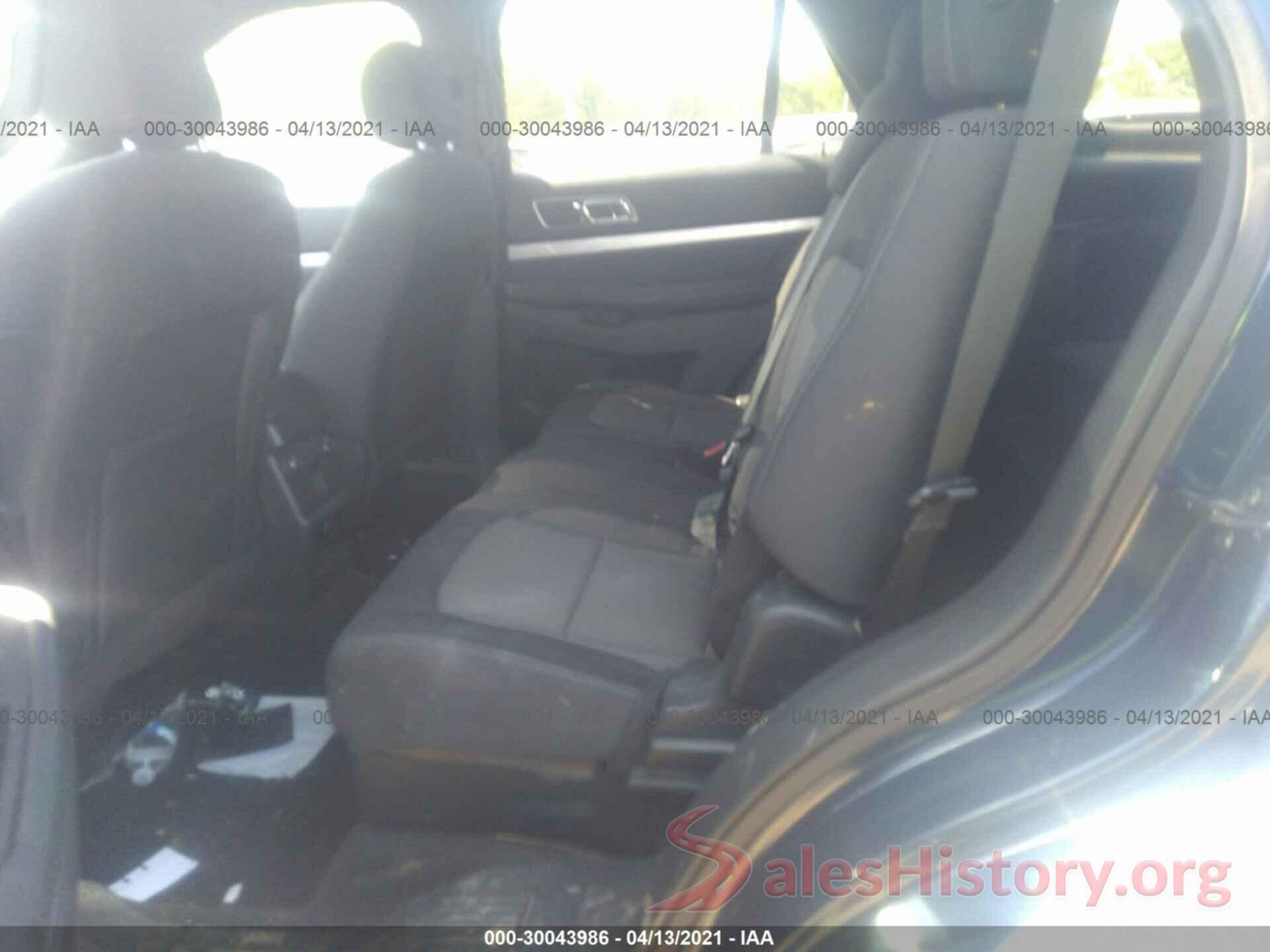 1FM5K7D86HGD95325 2017 FORD EXPLORER