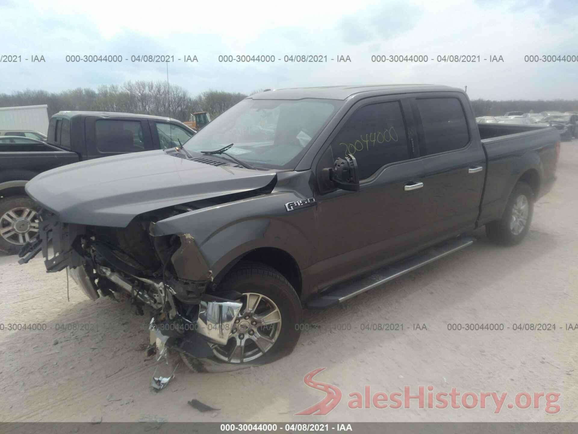 1FTFW1EFXGFA38709 2016 FORD F-150