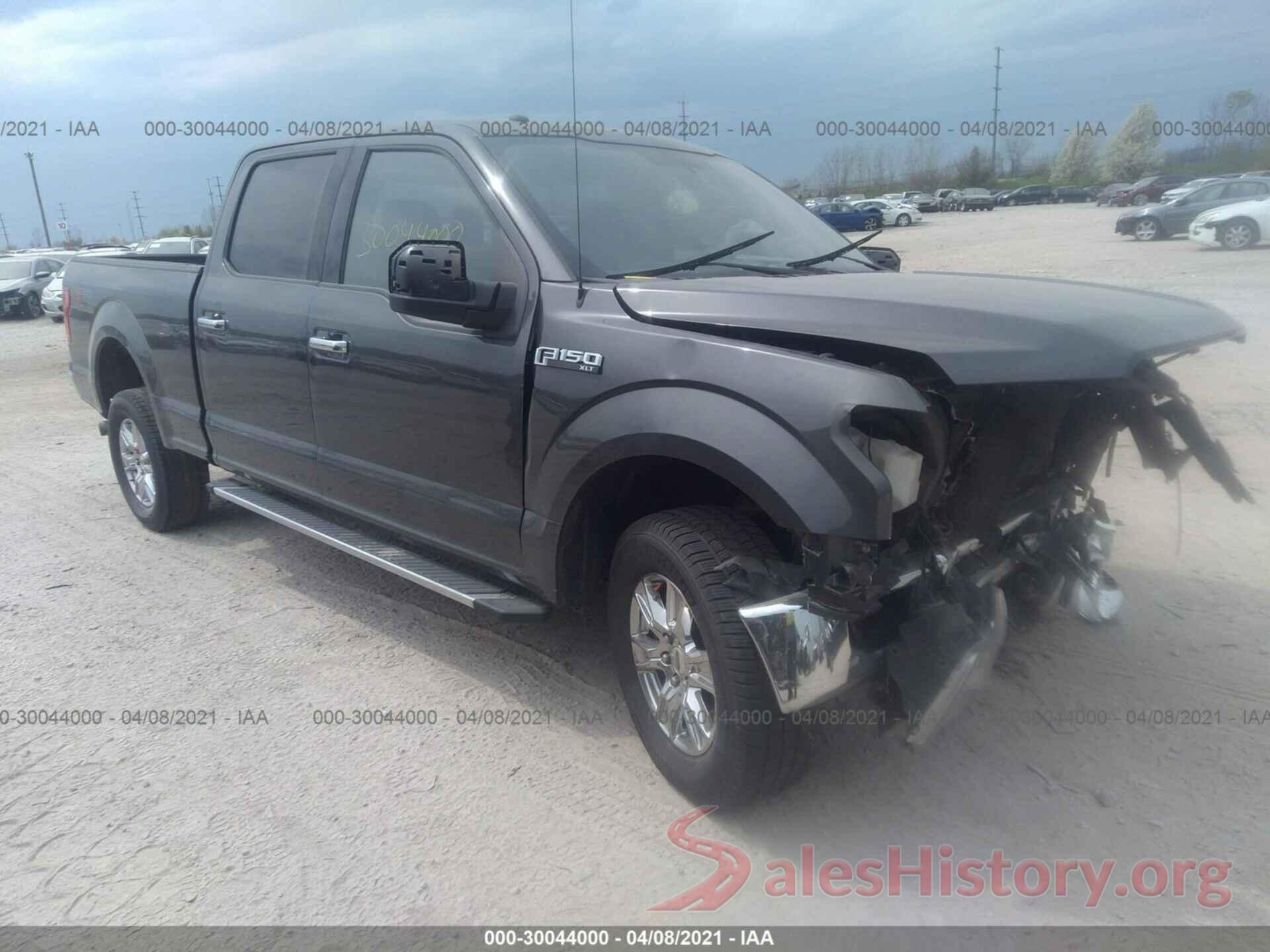 1FTFW1EFXGFA38709 2016 FORD F-150