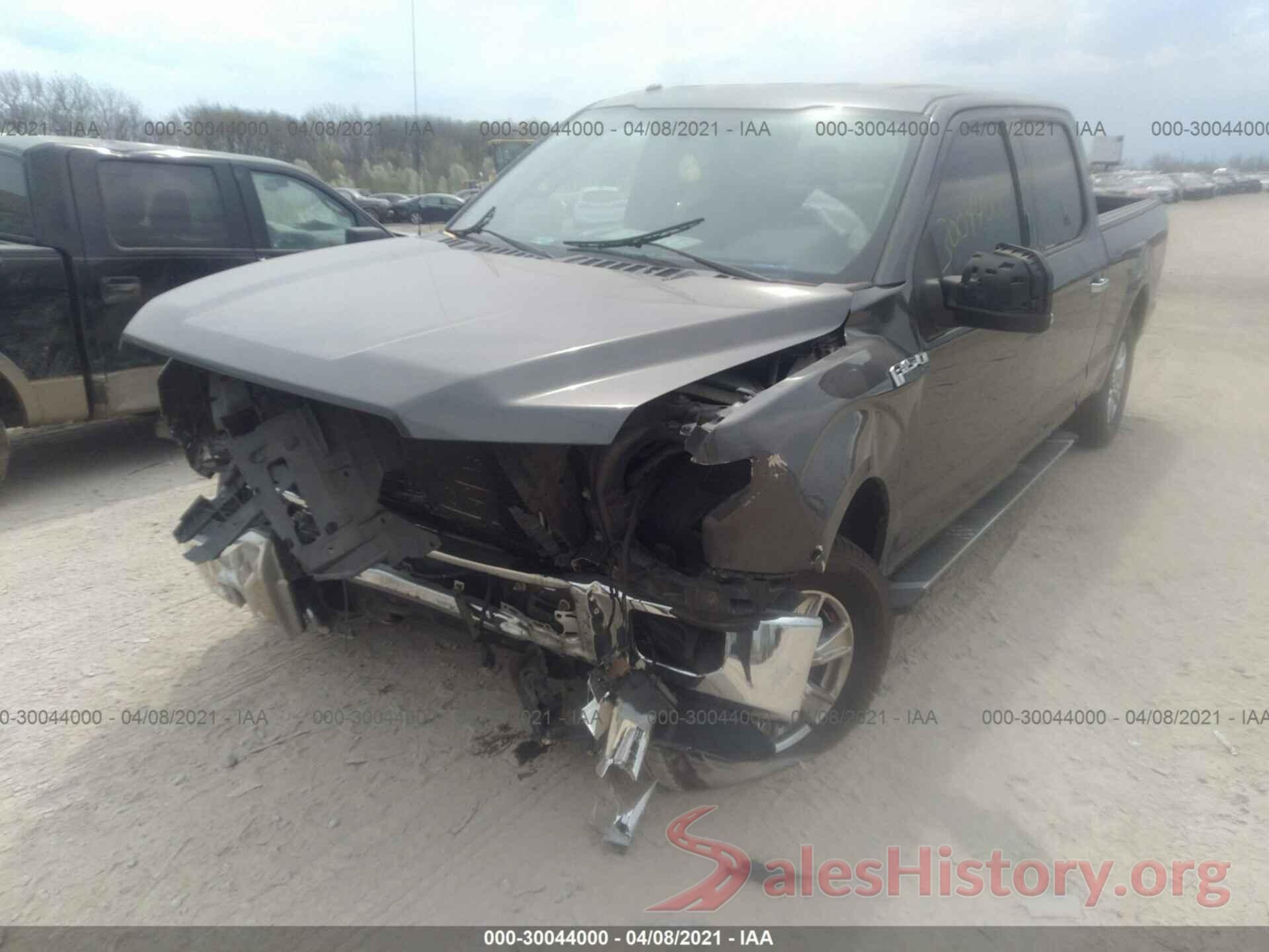 1FTFW1EFXGFA38709 2016 FORD F-150