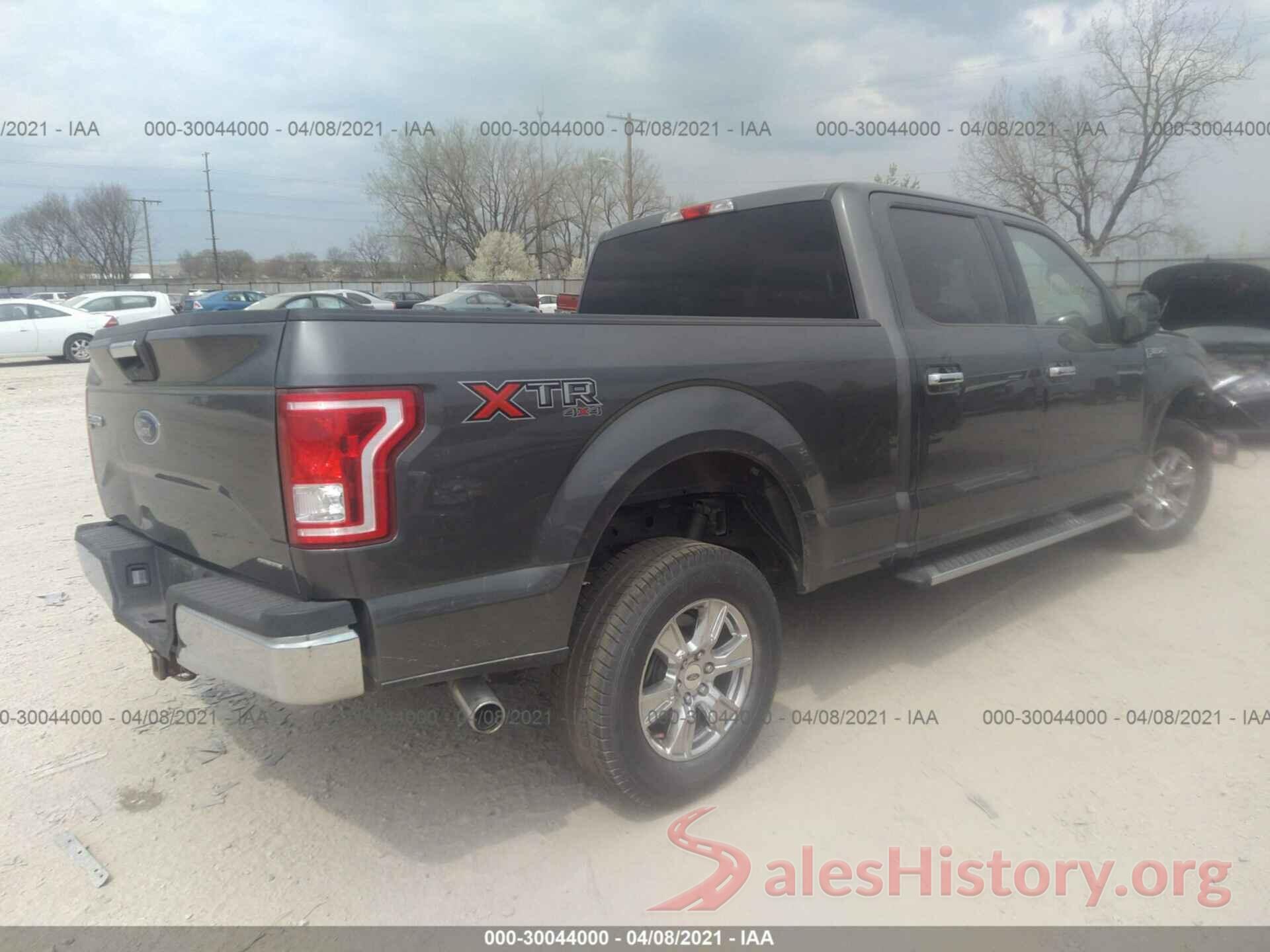 1FTFW1EFXGFA38709 2016 FORD F-150